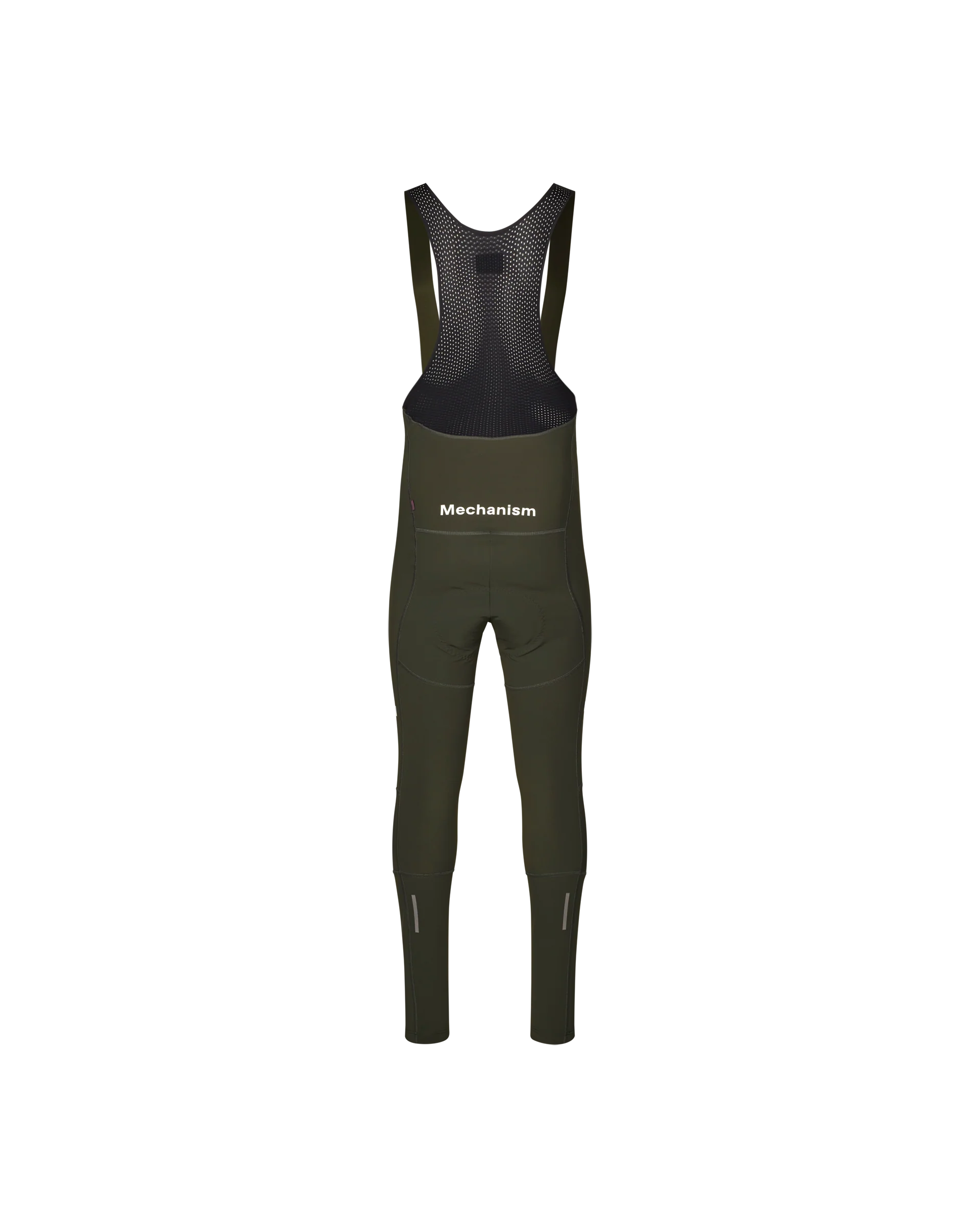 PNS Mechanism Men's Deep Winter Long Bibs Dark Olive - Image 3