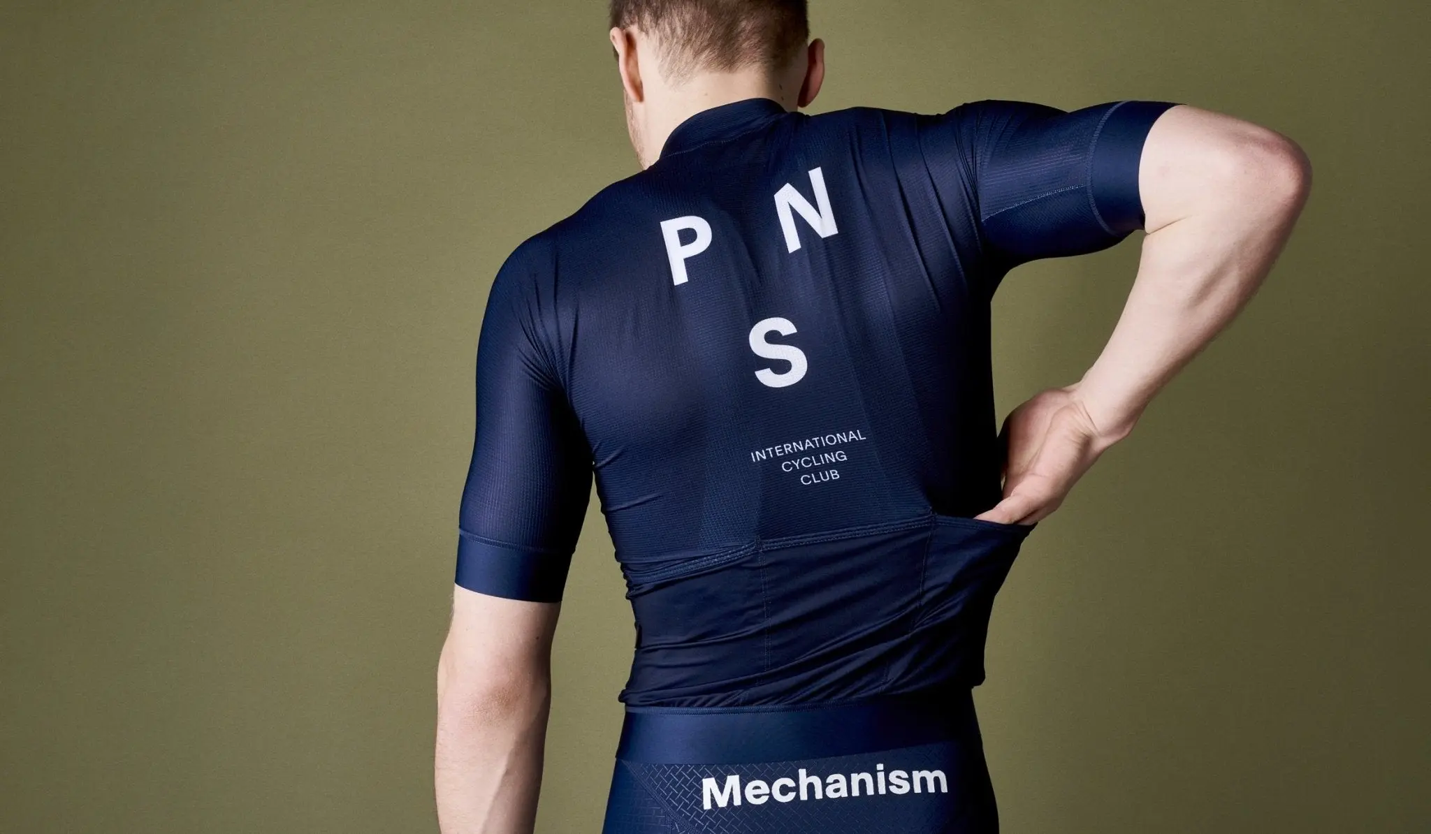 PNS Mechanism Men's Jersey 2024 Navy - Image 4