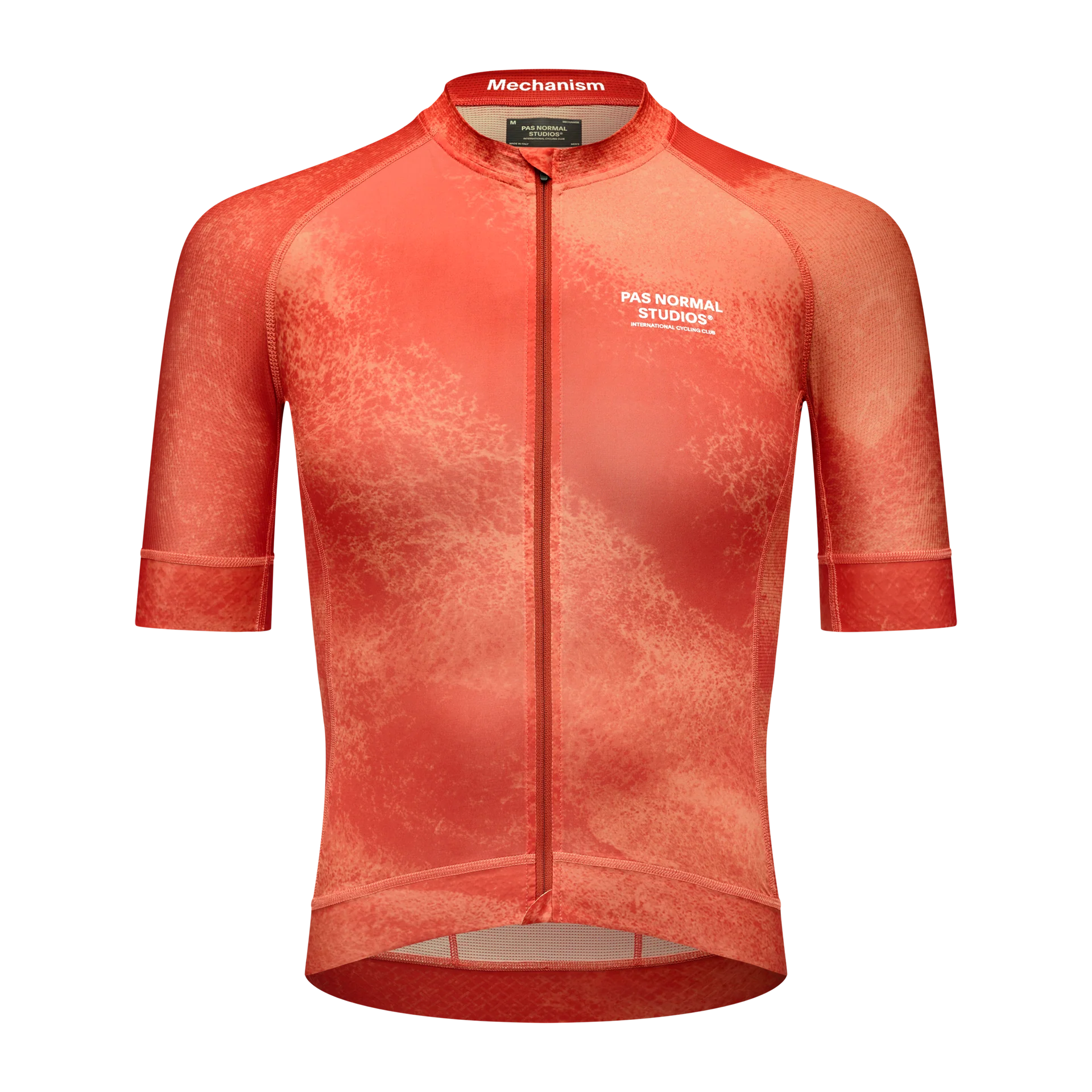 PNS Mechanism Men's Jersey AOP Hibiscus Orange