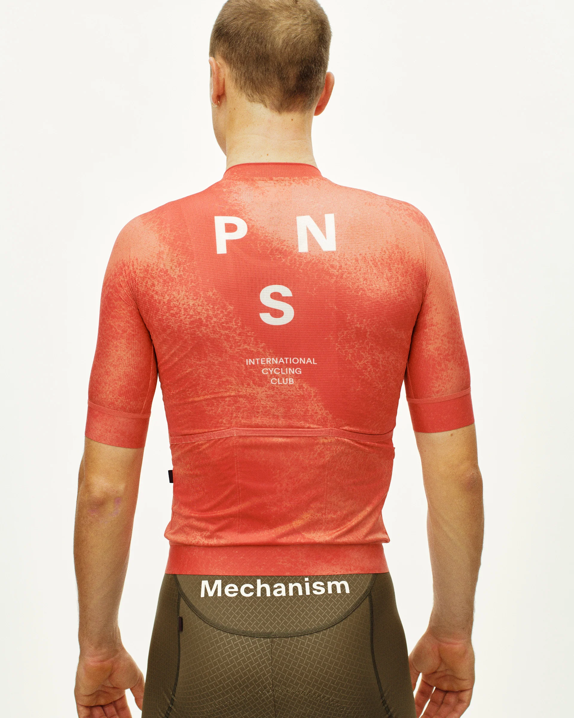PNS Mechanism Men's Jersey AOP Hibiscus Orange - Image 3