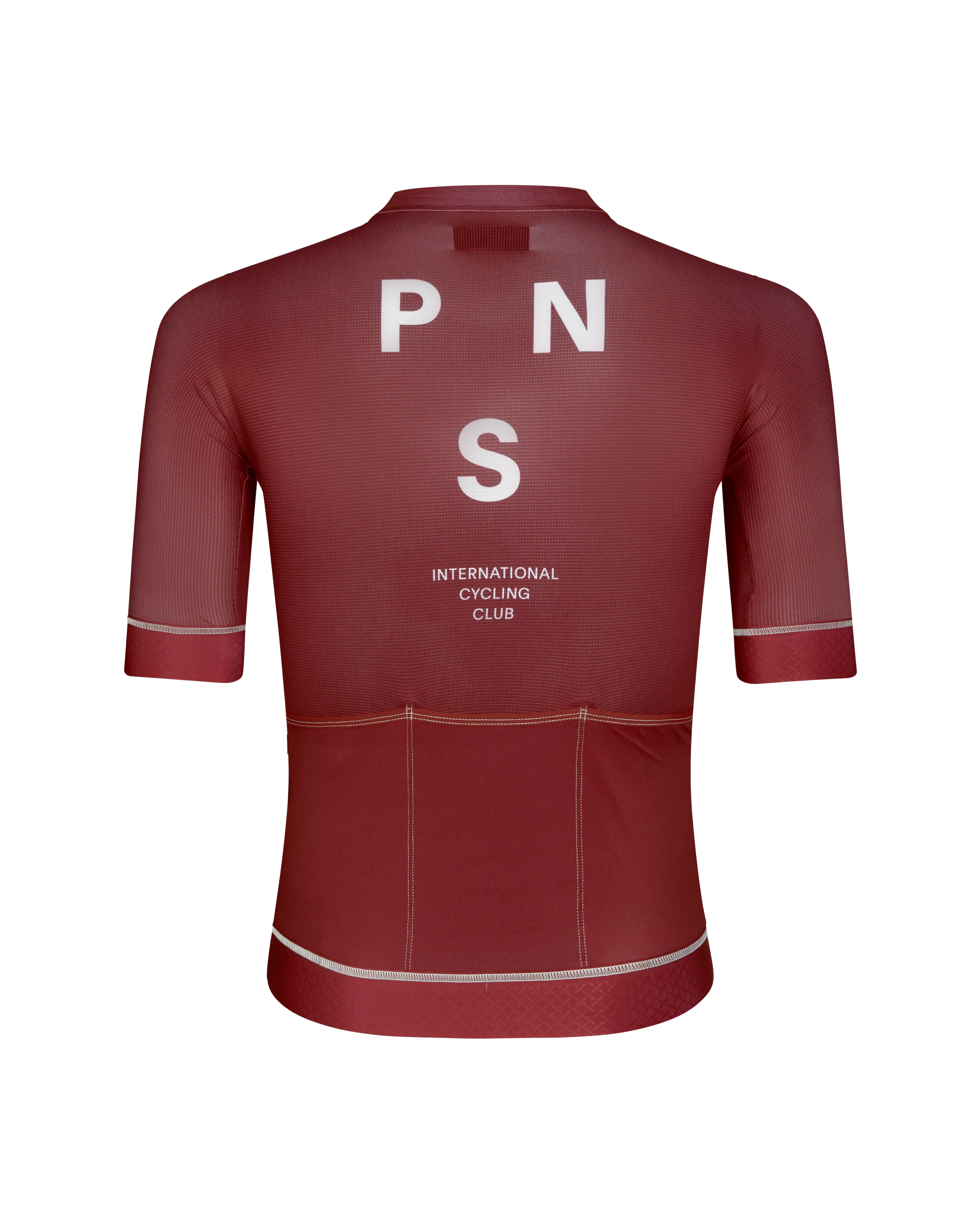 PNS Mechanism Men's Jersey Burgundy - Image 2