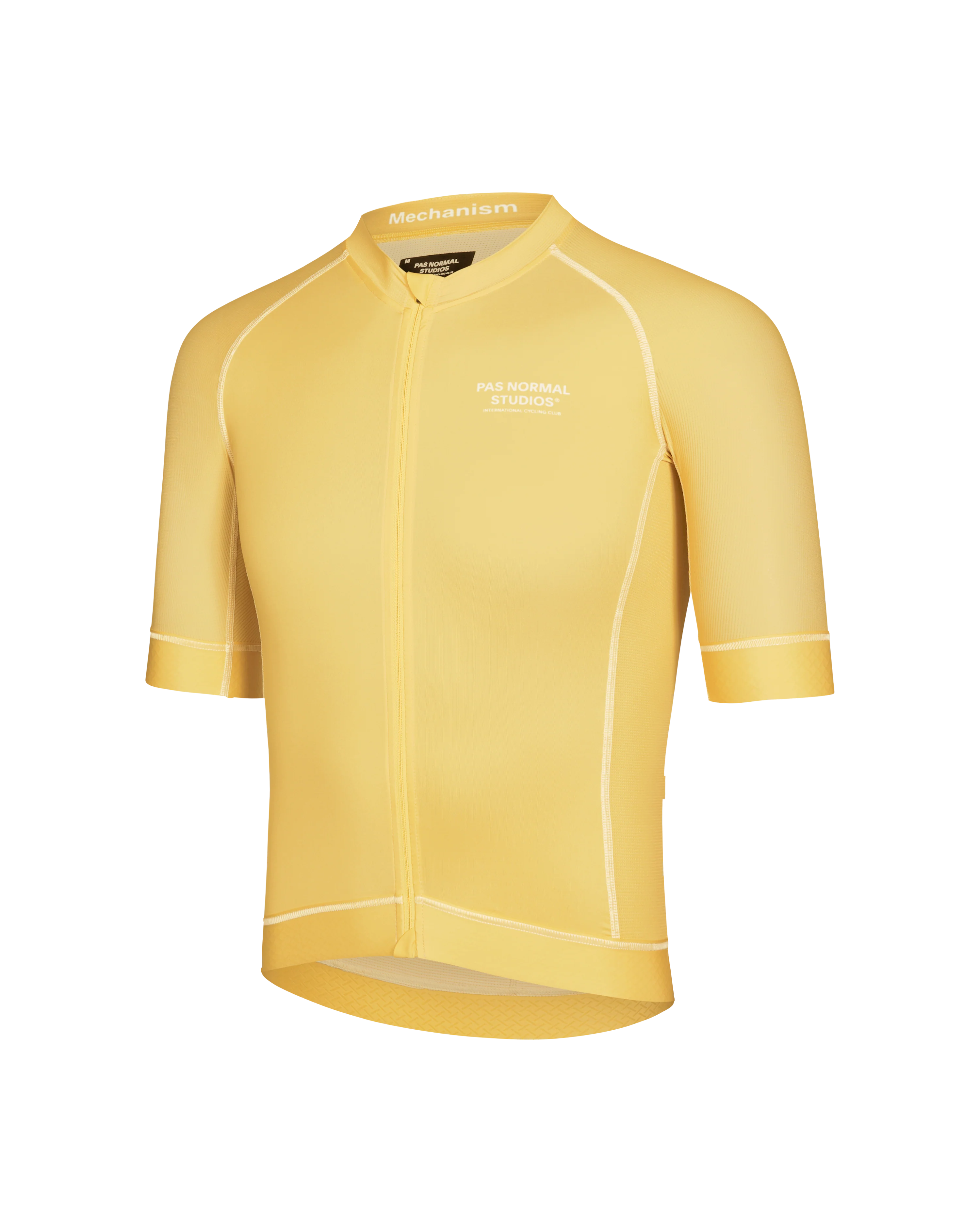 PNS Mechanism Men's Jersey Dusty Yellow - Image 3