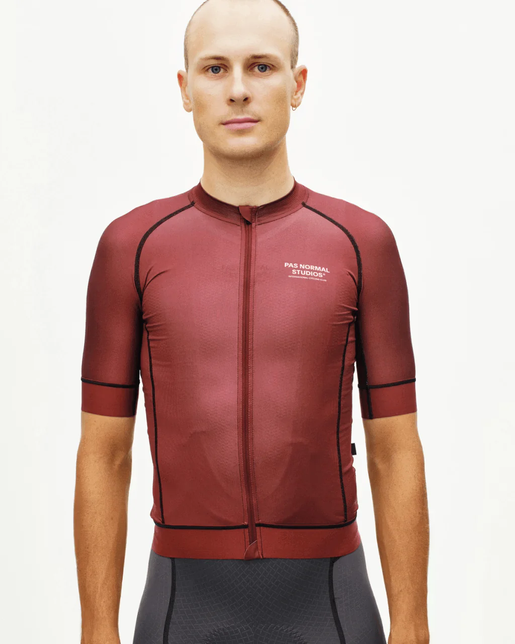 PNS Mechanism Men's Jersey Maroon - Image 2