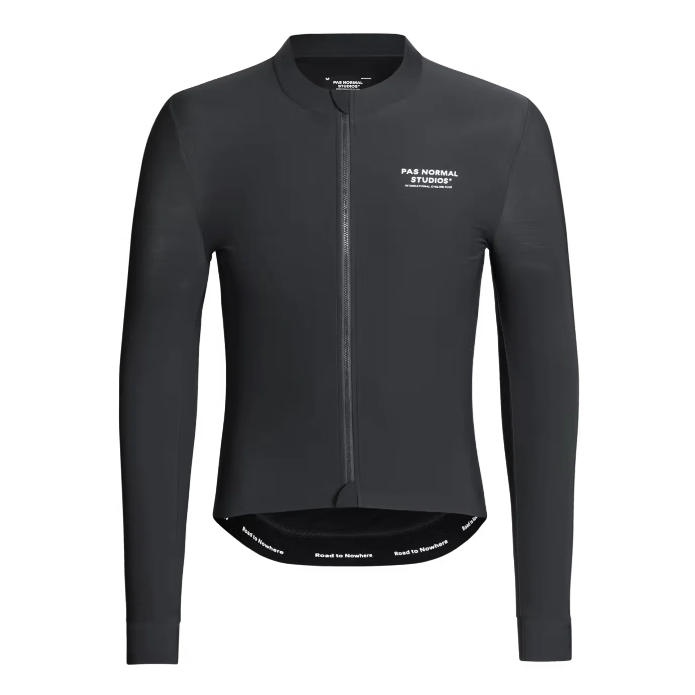 PNS Mechanism Men's Long Sleeve Jersey Black Pearl