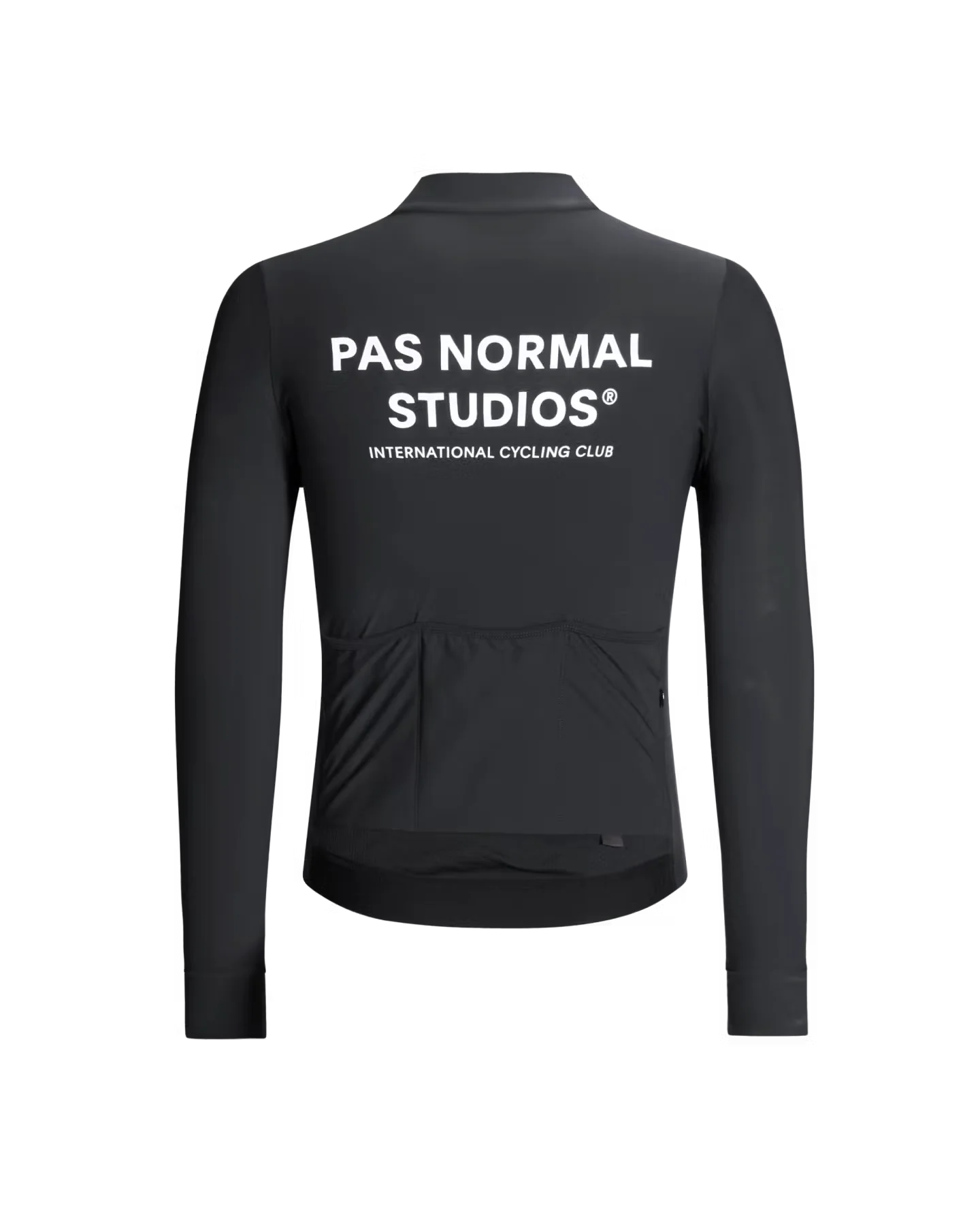 PNS Mechanism Men's Long Sleeve Jersey Black Pearl - Image 3