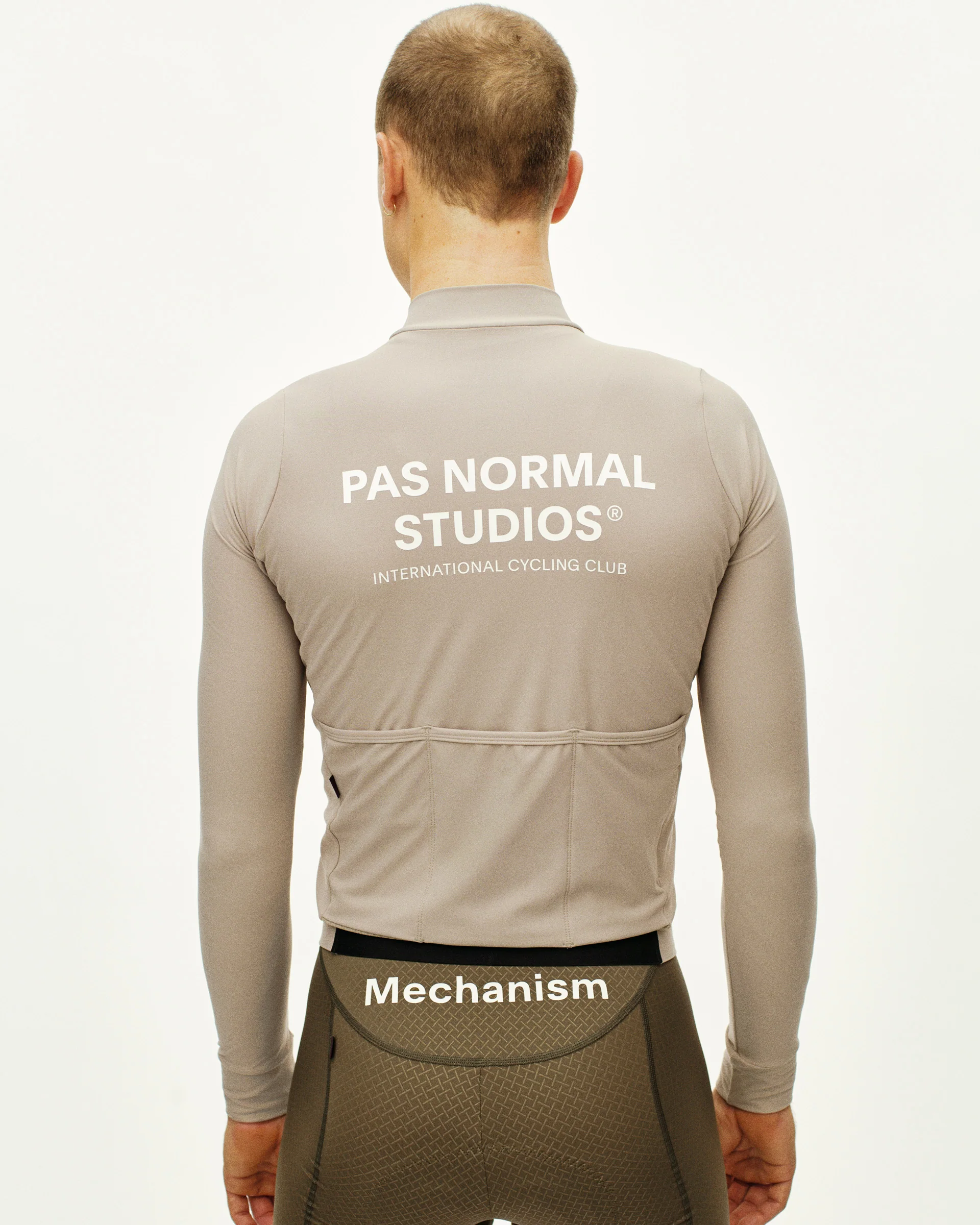PNS Mechanism Men's Long Sleeve Jersey Haze - Image 3