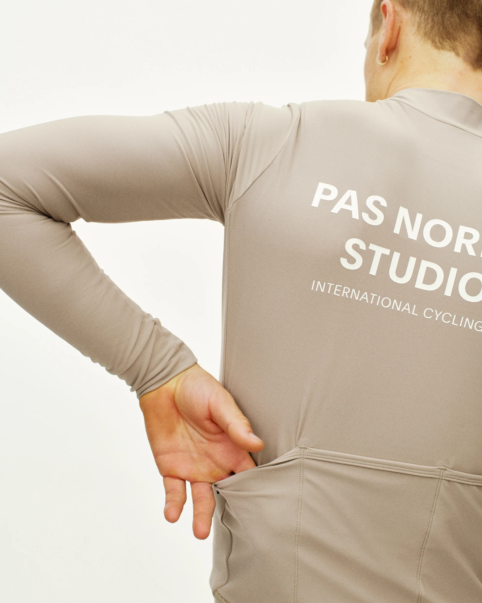 PNS Mechanism Men's Long Sleeve Jersey Haze - Image 6