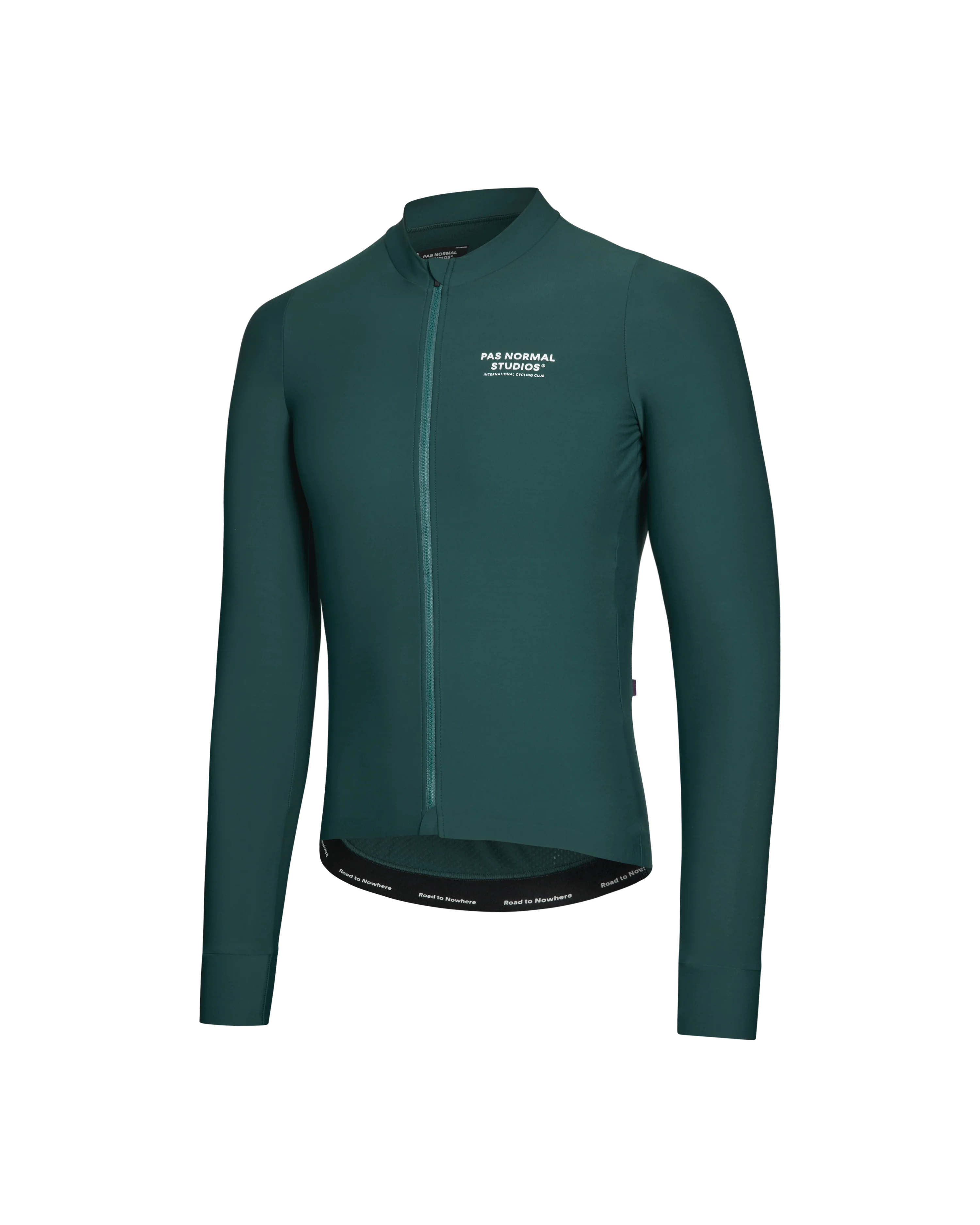 PNS Mechanism Men's Longsleeve Jersey Dark Petroleum - Image 2