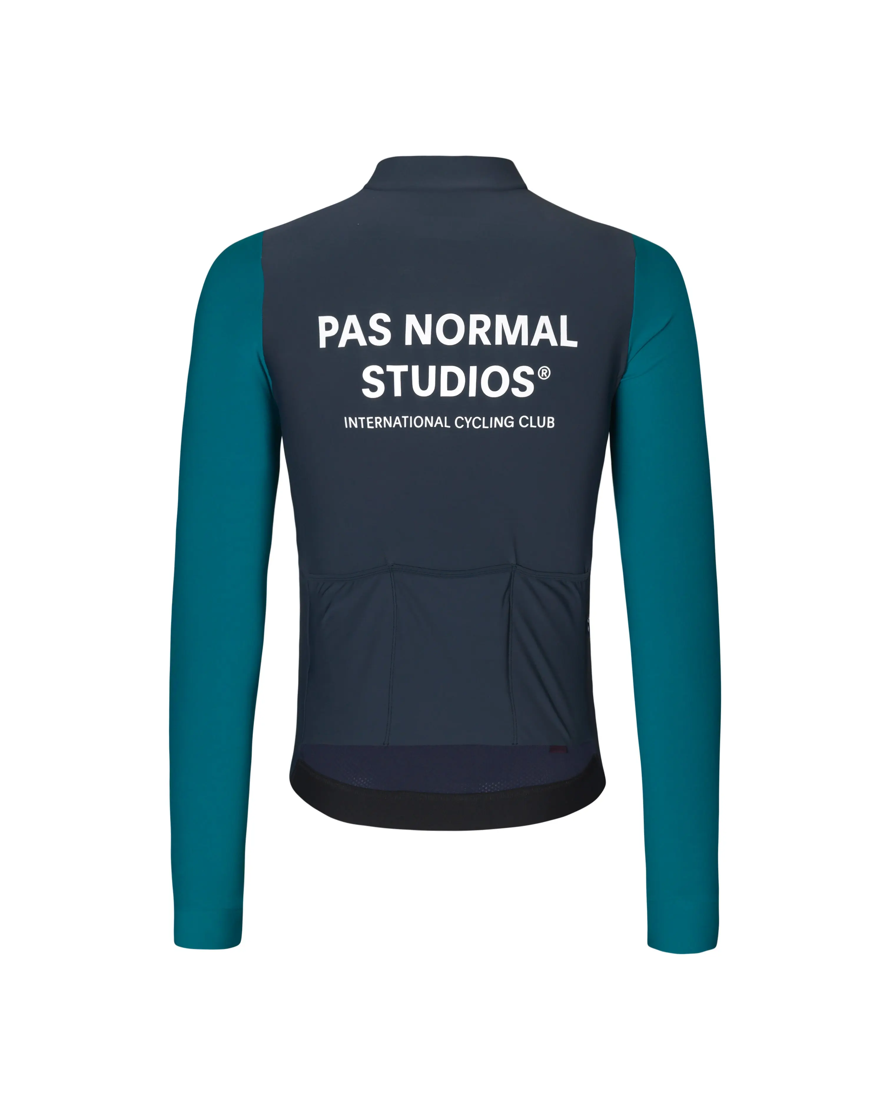 PNS Mechanism Men's Longsleeve Jersey Dusty Navy - Image 2