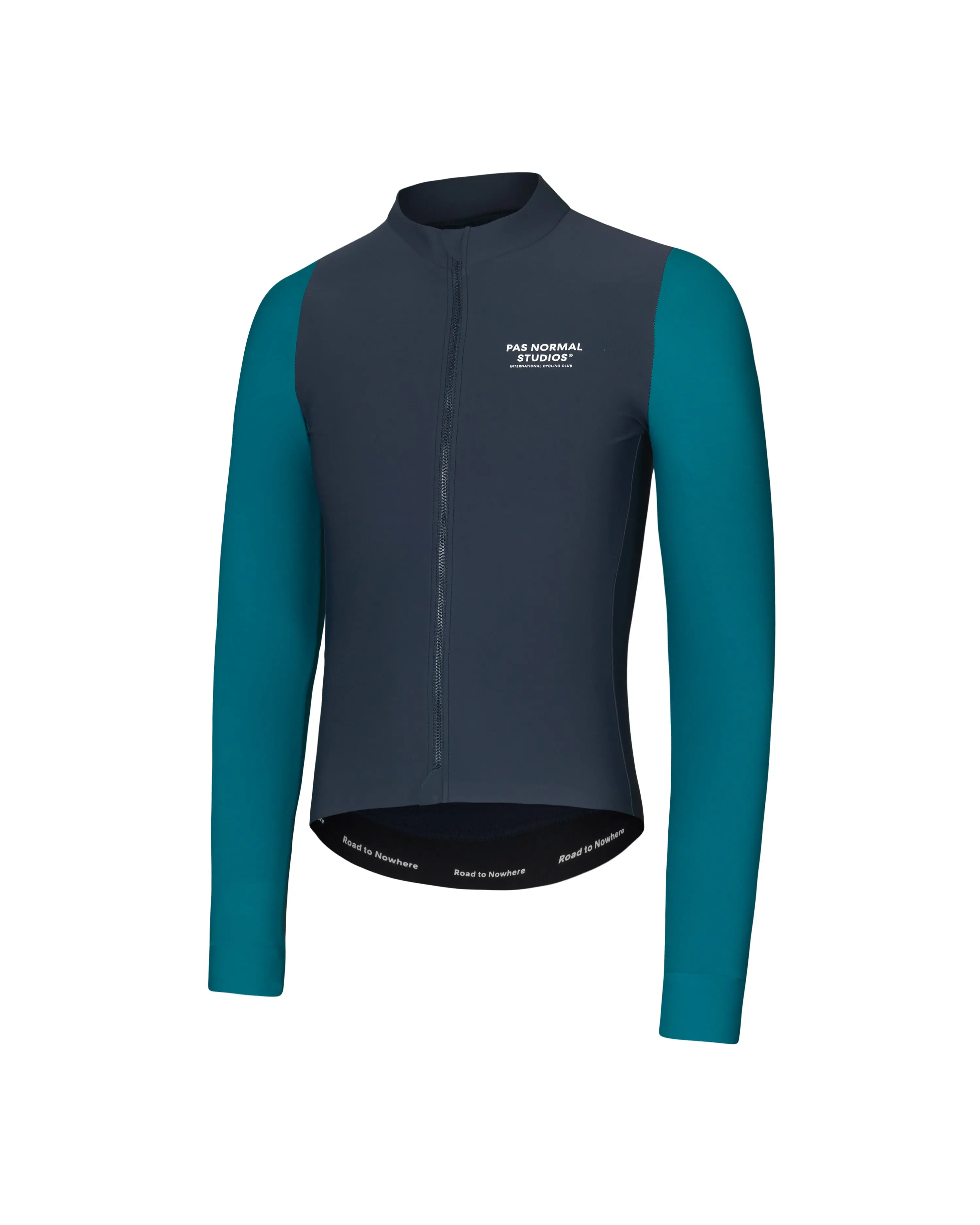 PNS Mechanism Men's Longsleeve Jersey Dusty Navy - Image 3
