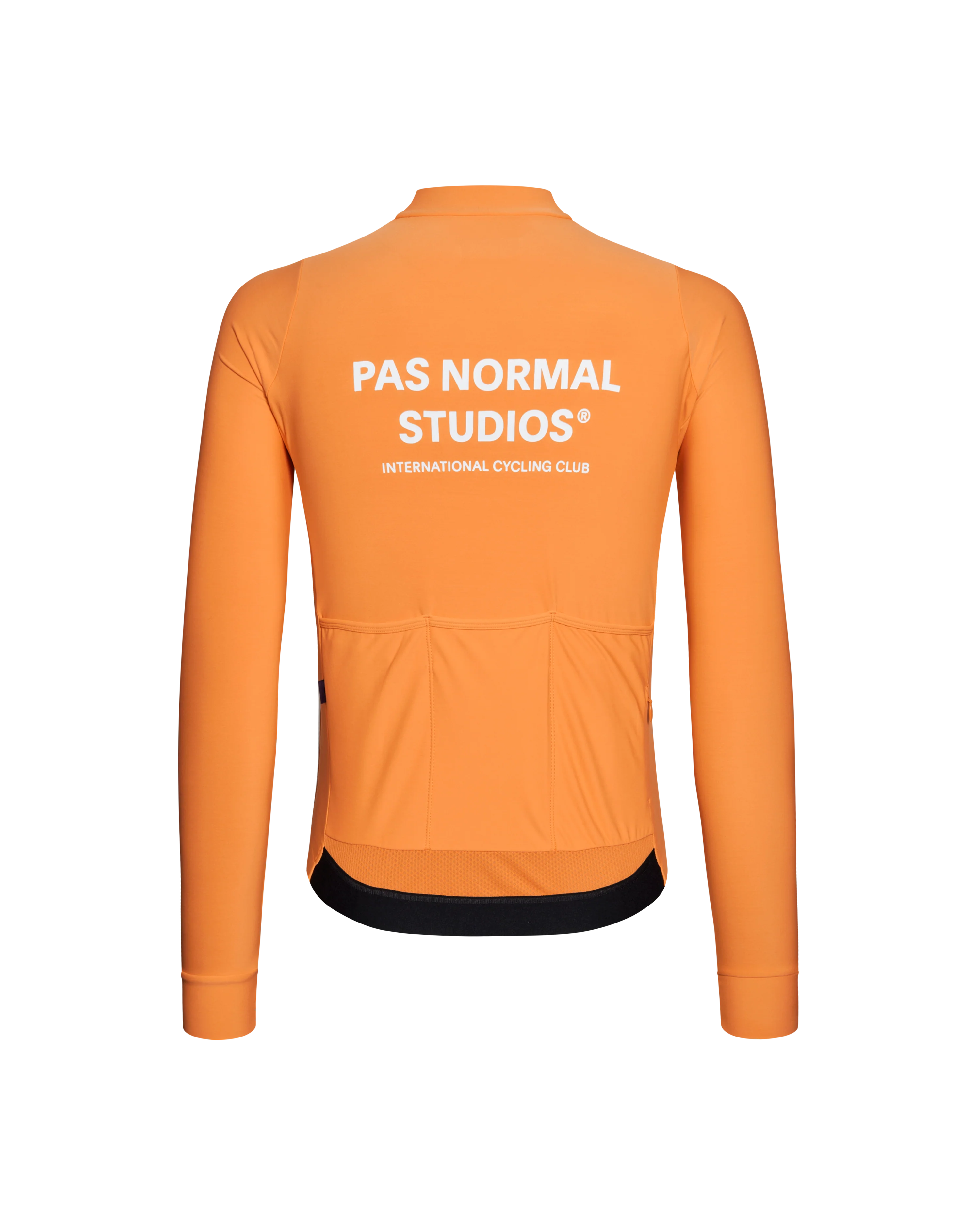 PNS Mechanism Men's Longsleeve Jersey Dusty Orange - Image 3