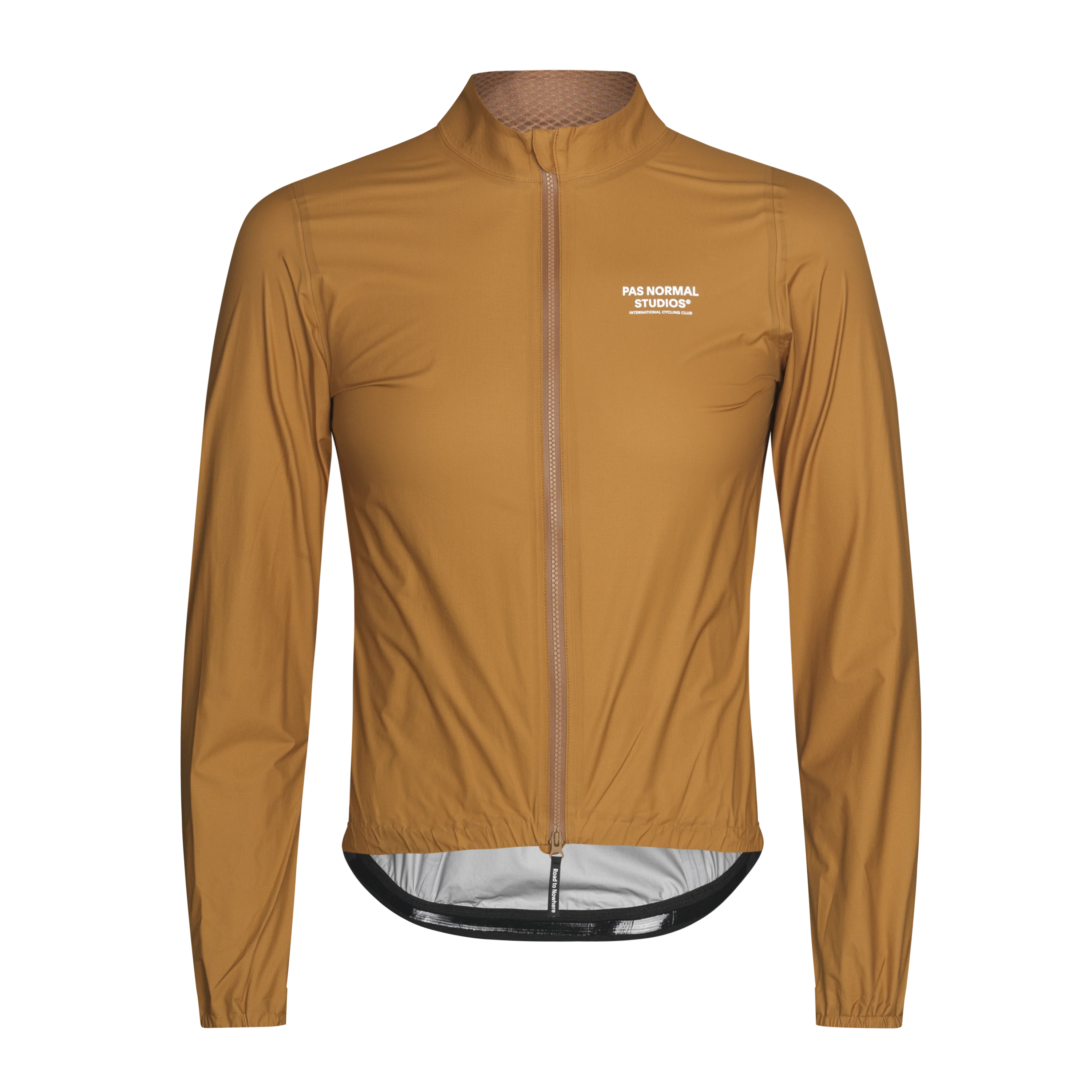 PNS Mechanism Men's Pertex Rain Jacket Burned Orange