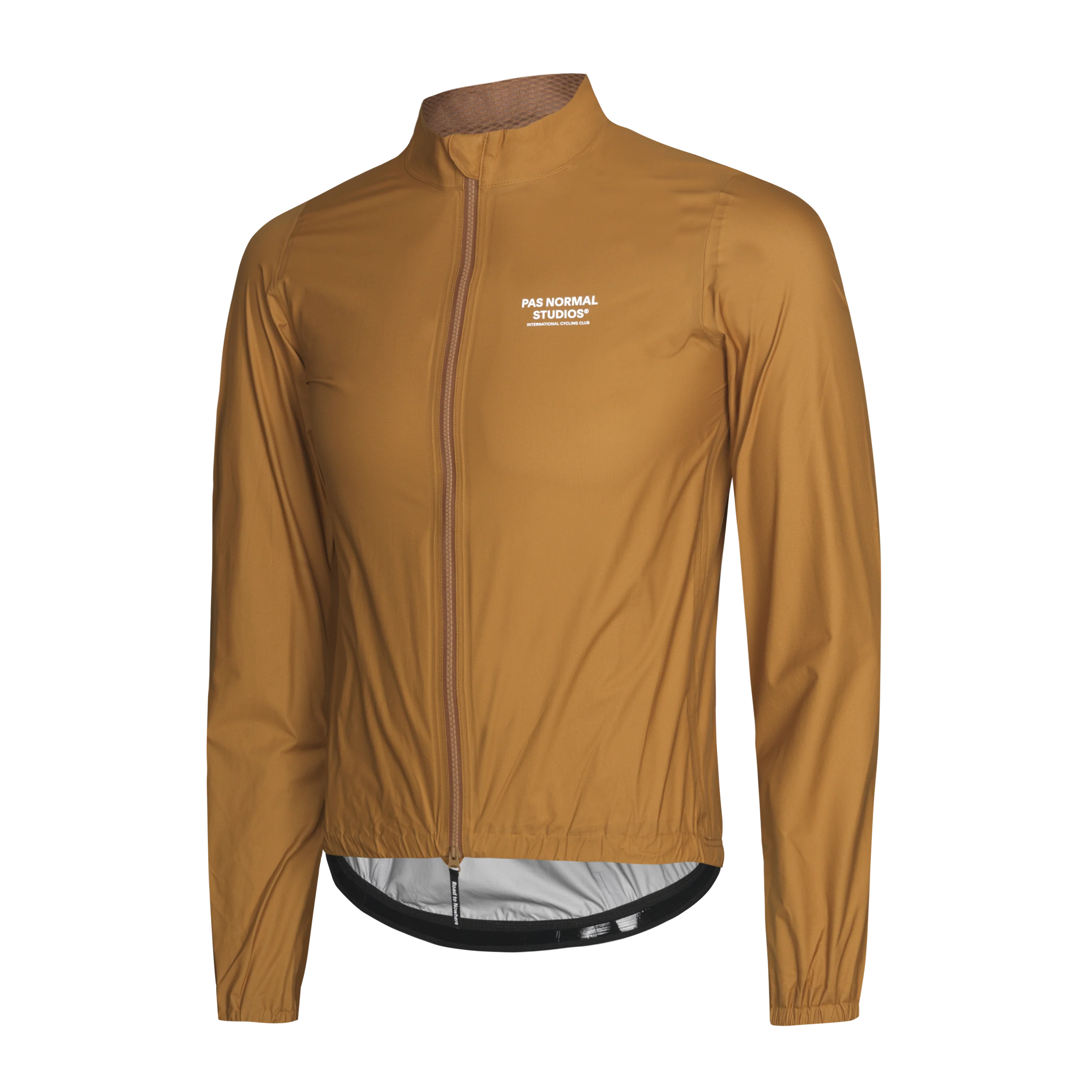PNS Mechanism Men's Pertex Rain Jacket Burned Orange - Image 3