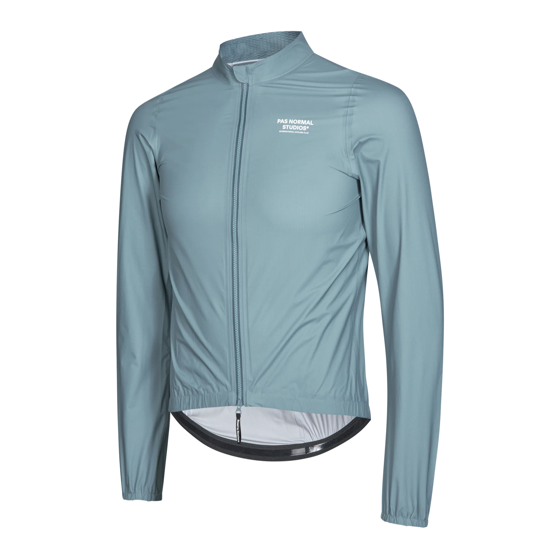 PNS Mechanism Men's Pertex Rain Jacket Dusty Teal - Image 3