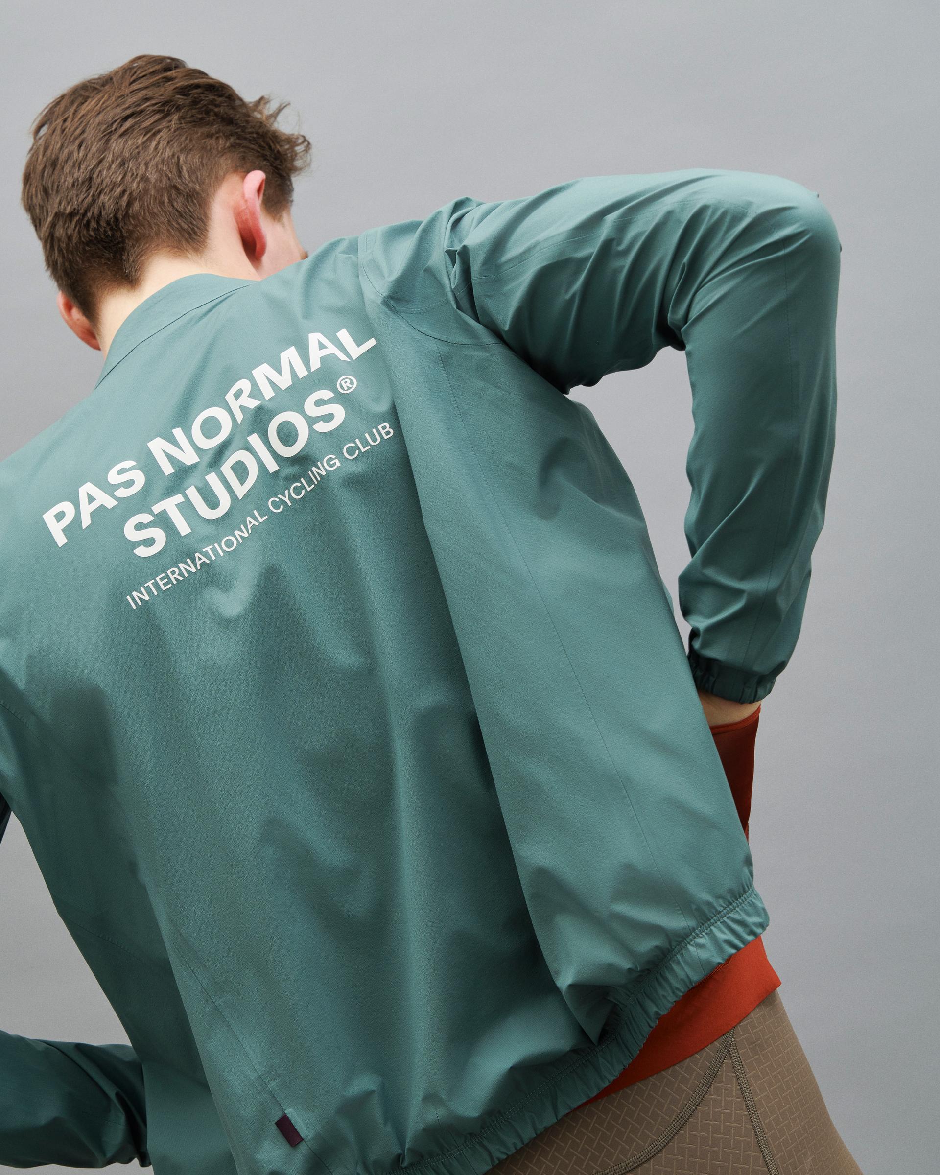 PNS Mechanism Men's Pertex Rain Jacket Dusty Teal - Image 8