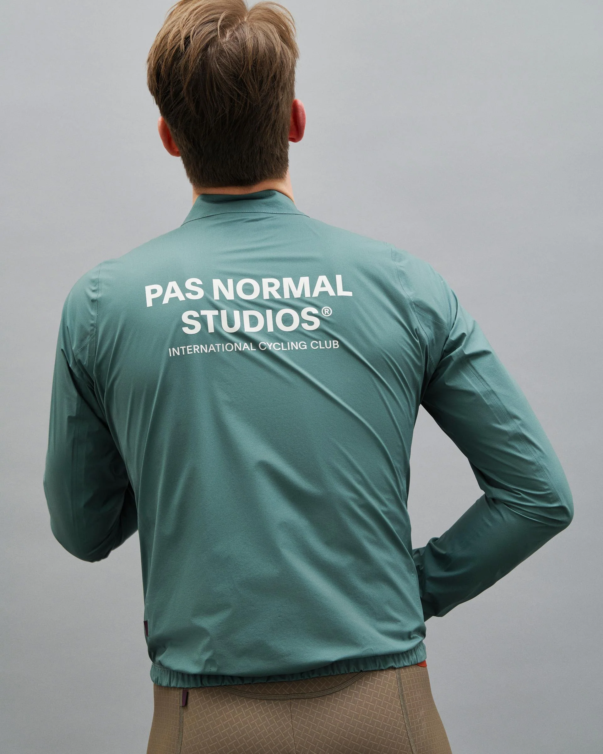 PNS Mechanism Men's Pertex Rain Jacket Dusty Teal - Image 9