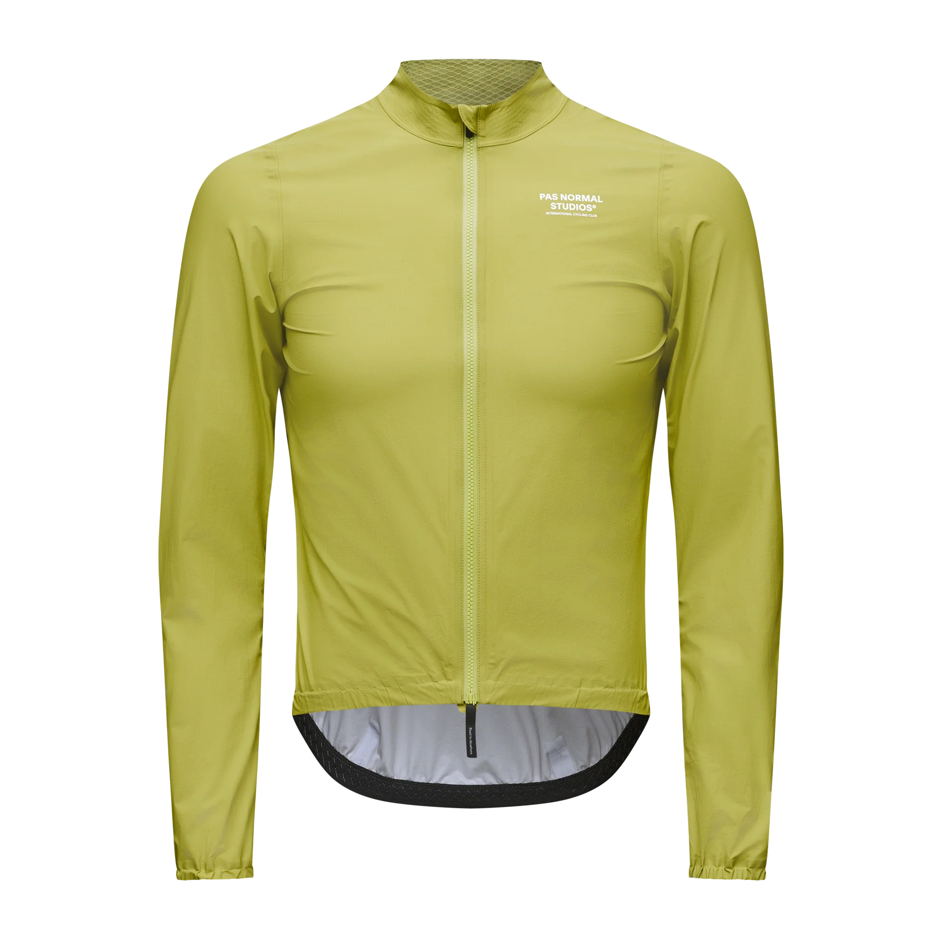 PNS Mechanism Men's Pertex Rain Jacket Moss Green