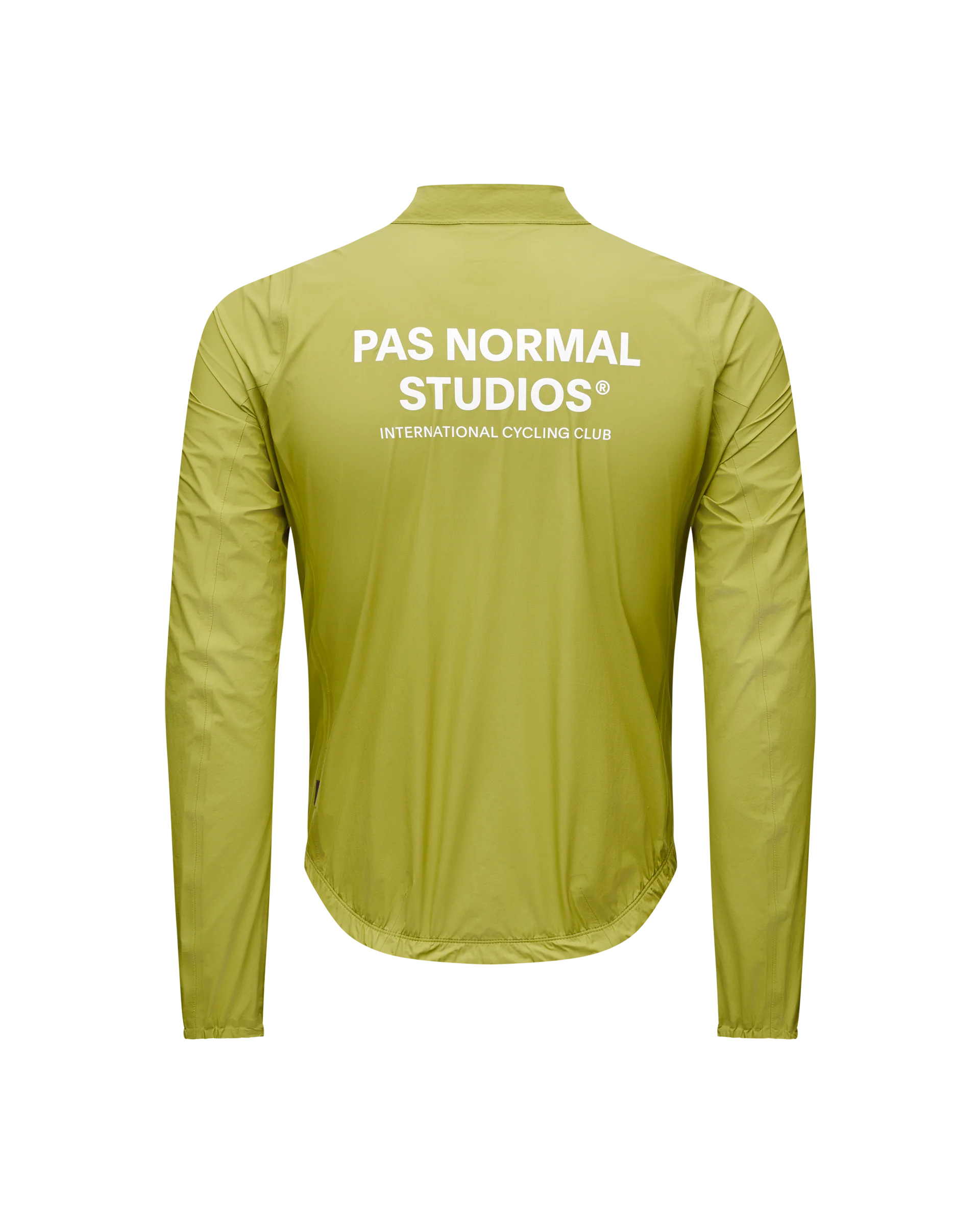 PNS Mechanism Men's Pertex Rain Jacket Moss Green - Image 10
