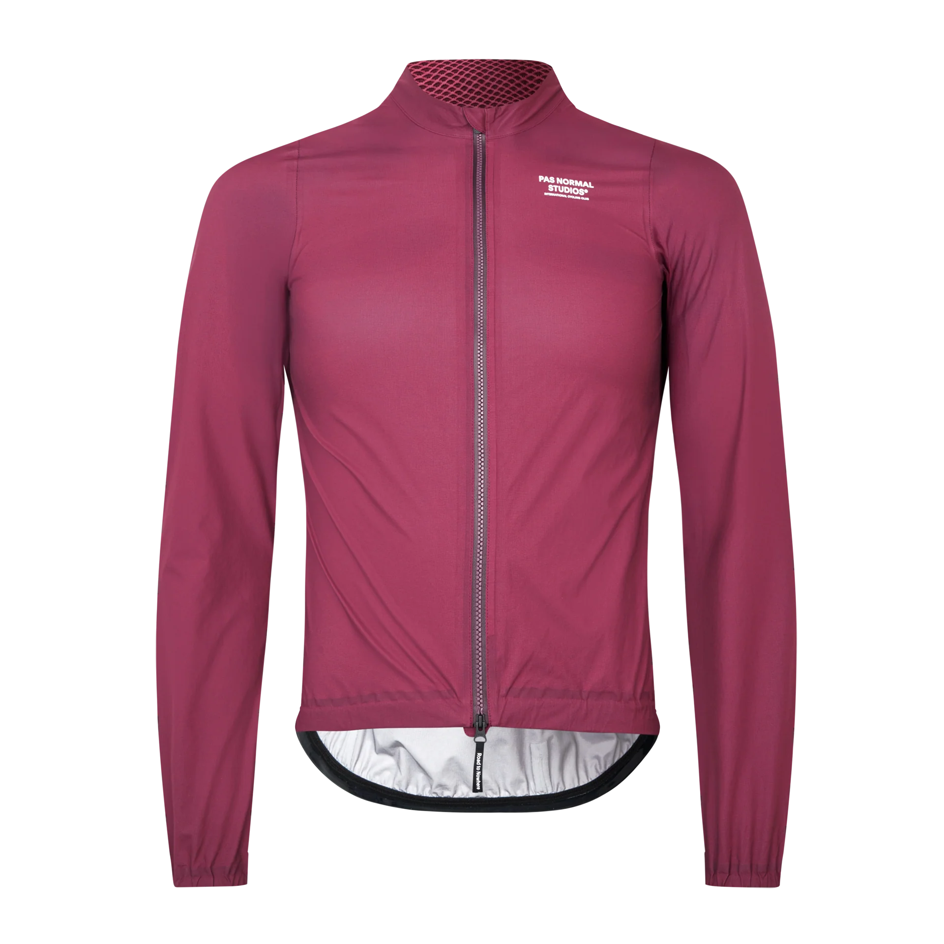 PNS Mechanism Men's Pertex Rain Jacket Plum