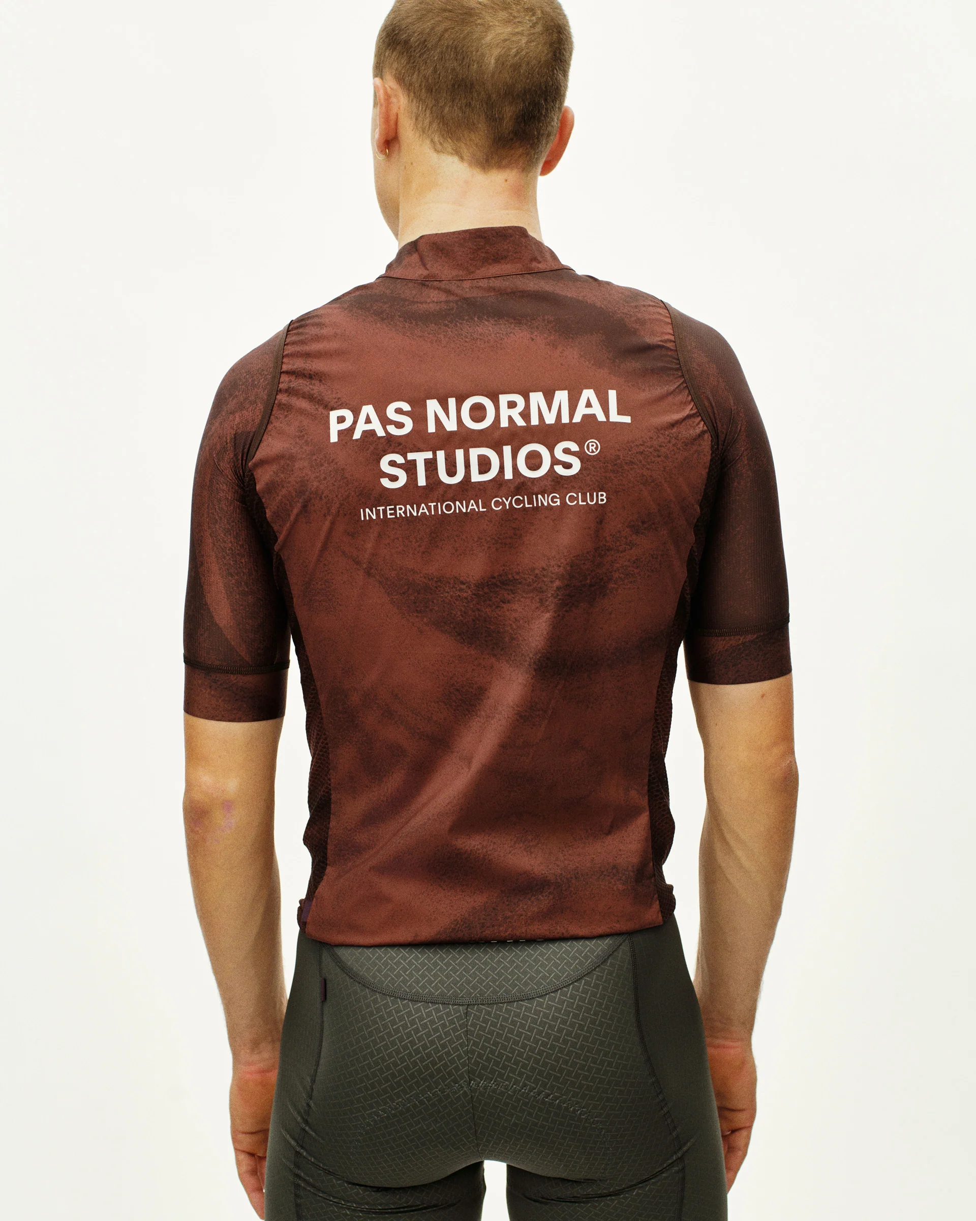 PNS Mechanism Men's Stow Away Gilet AOP Light Brown - Image 3