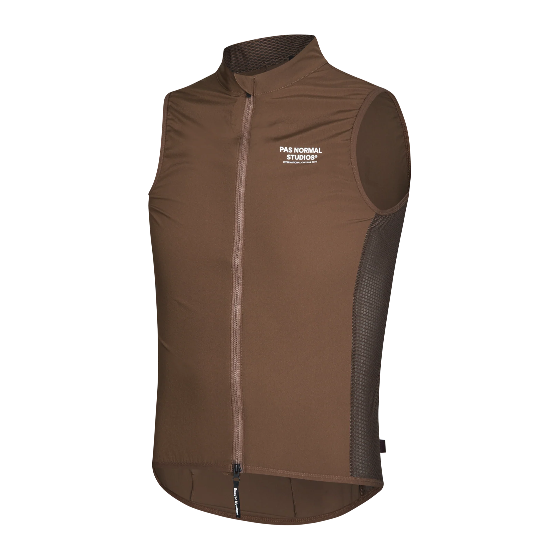 PNS Mechanism Men's Stow Away Gilet Bronze - Image 3