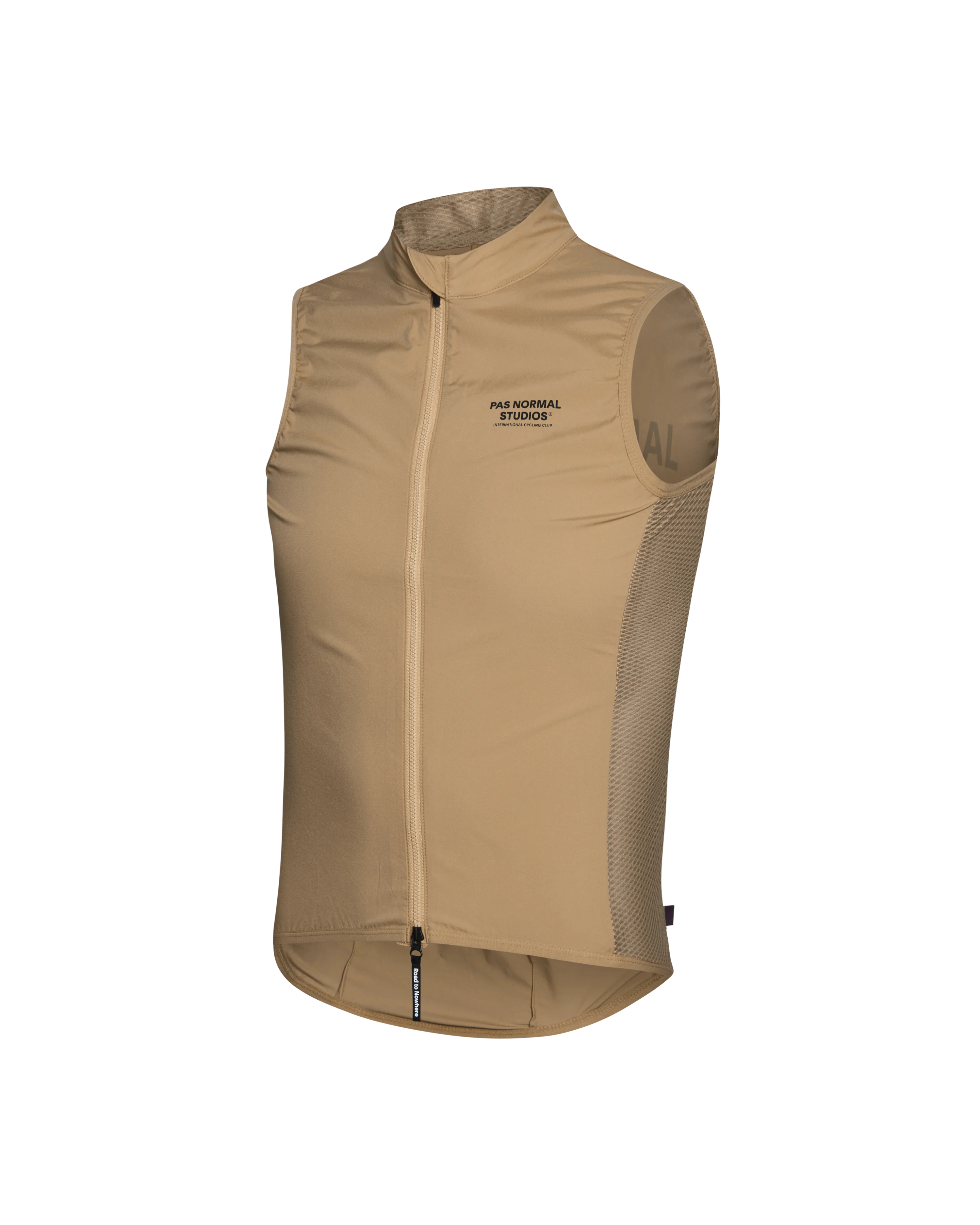 PNS Mechanism Men's Stow Away Gilet Camel - Image 3