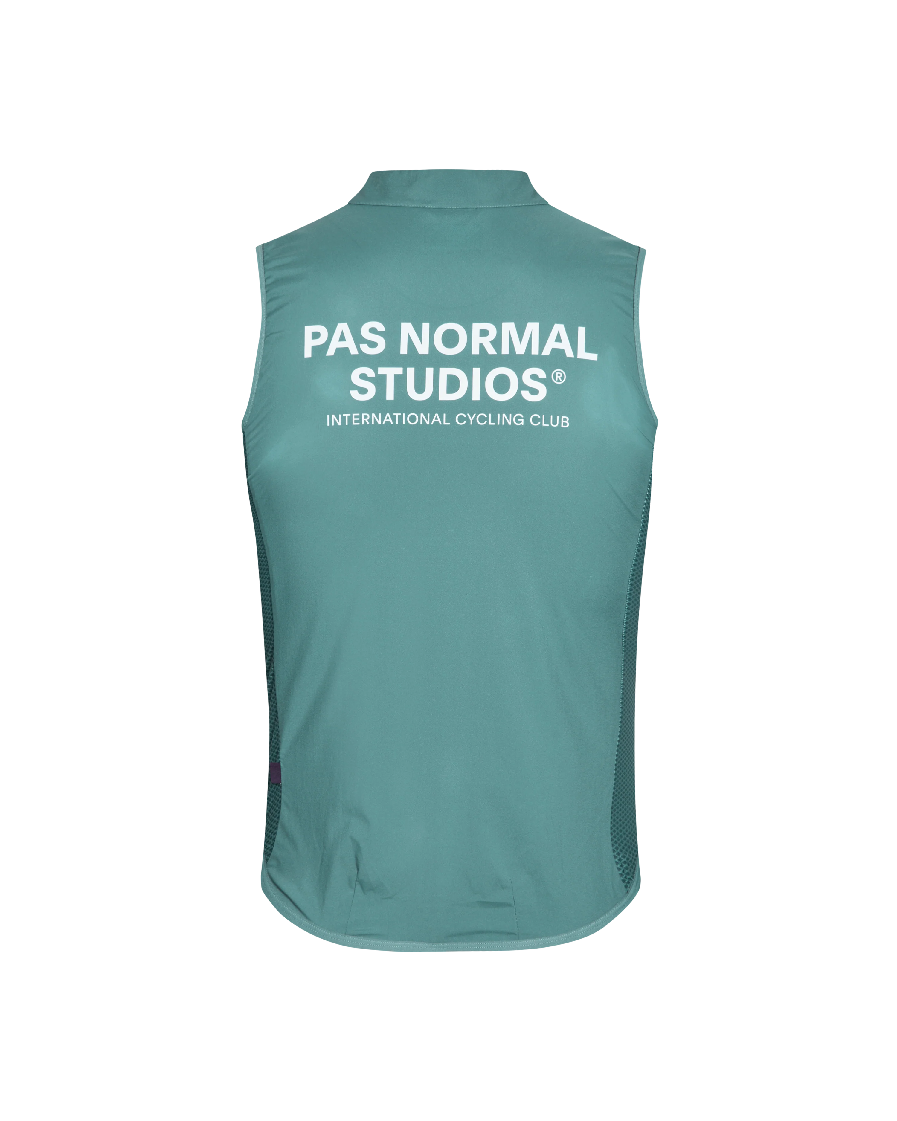 PNS Mechanism Men's Stow Away Gilet Grey Teal - Image 2