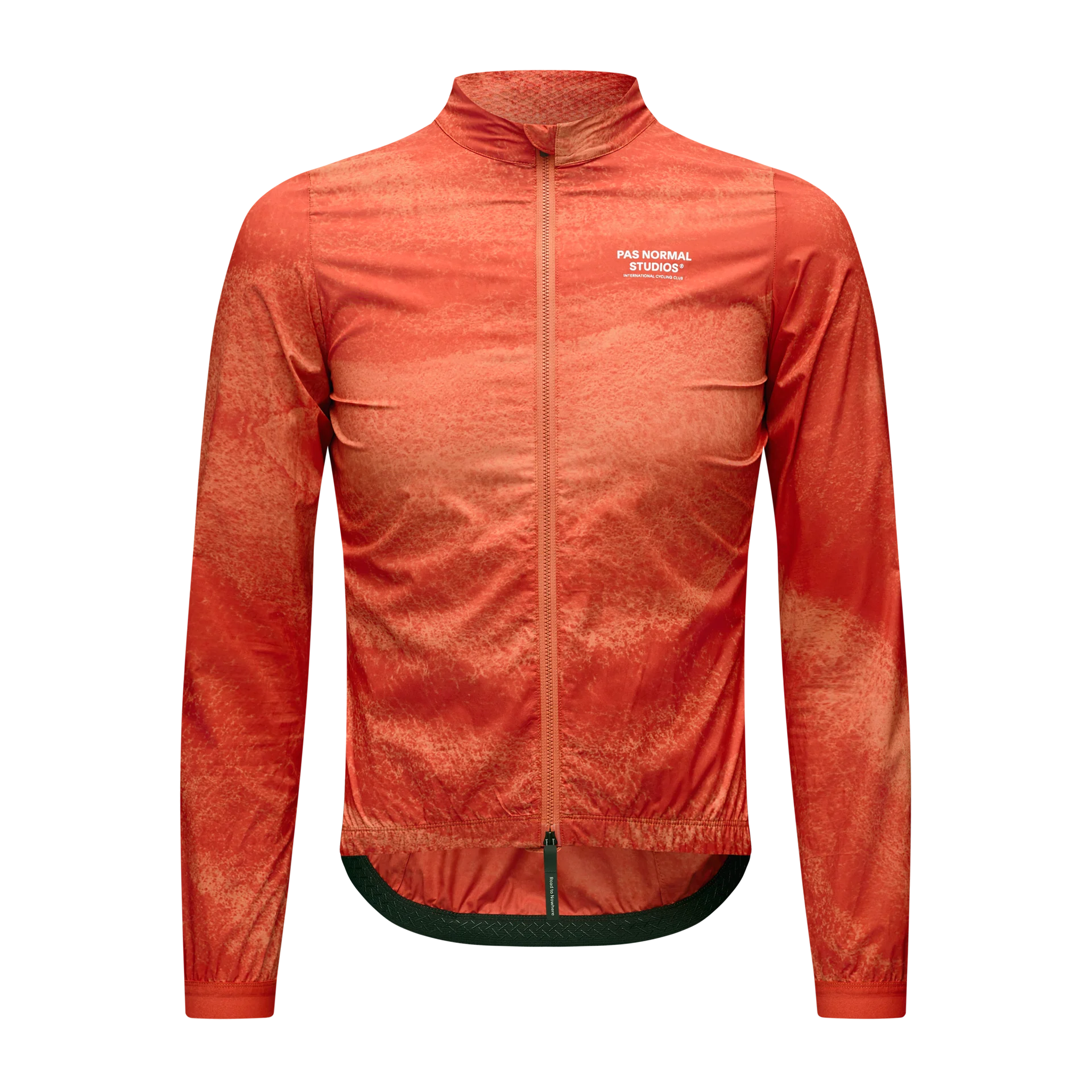 PNS Mechanism Men's Stow Away Jacket AOP Hibiscus Orange
