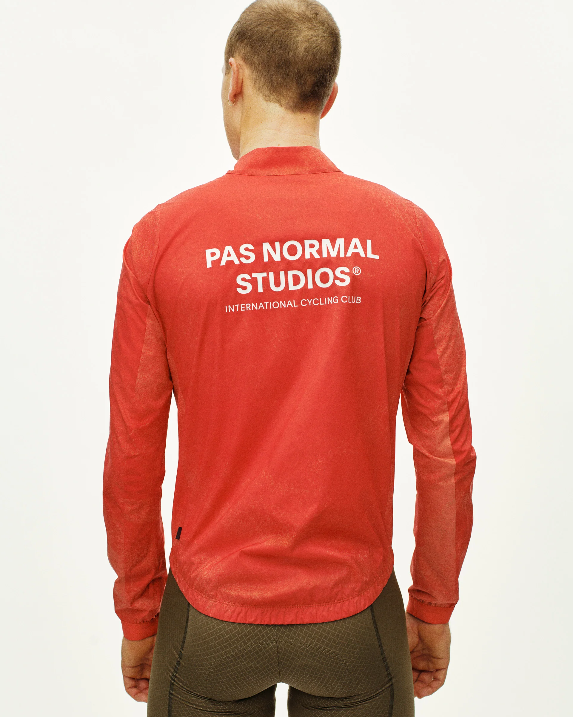 PNS Mechanism Men's Stow Away Jacket AOP Hibiscus Orange - Image 3