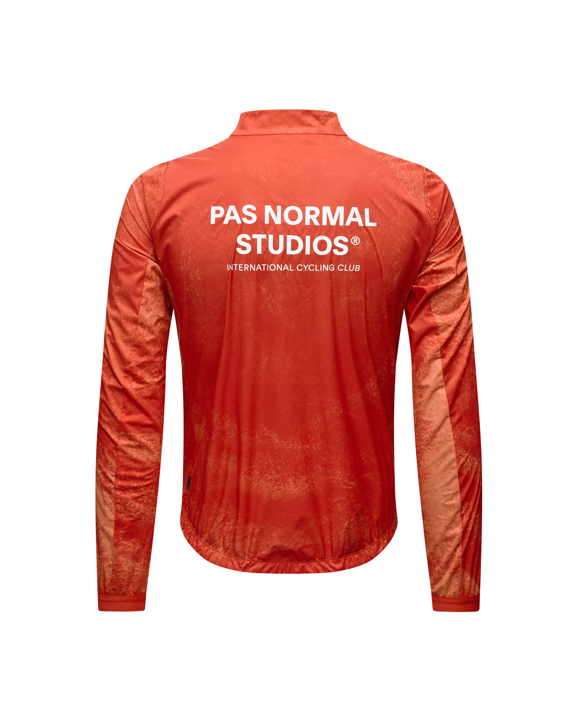 PNS Mechanism Men's Stow Away Jacket AOP Hibiscus Orange - Image 8