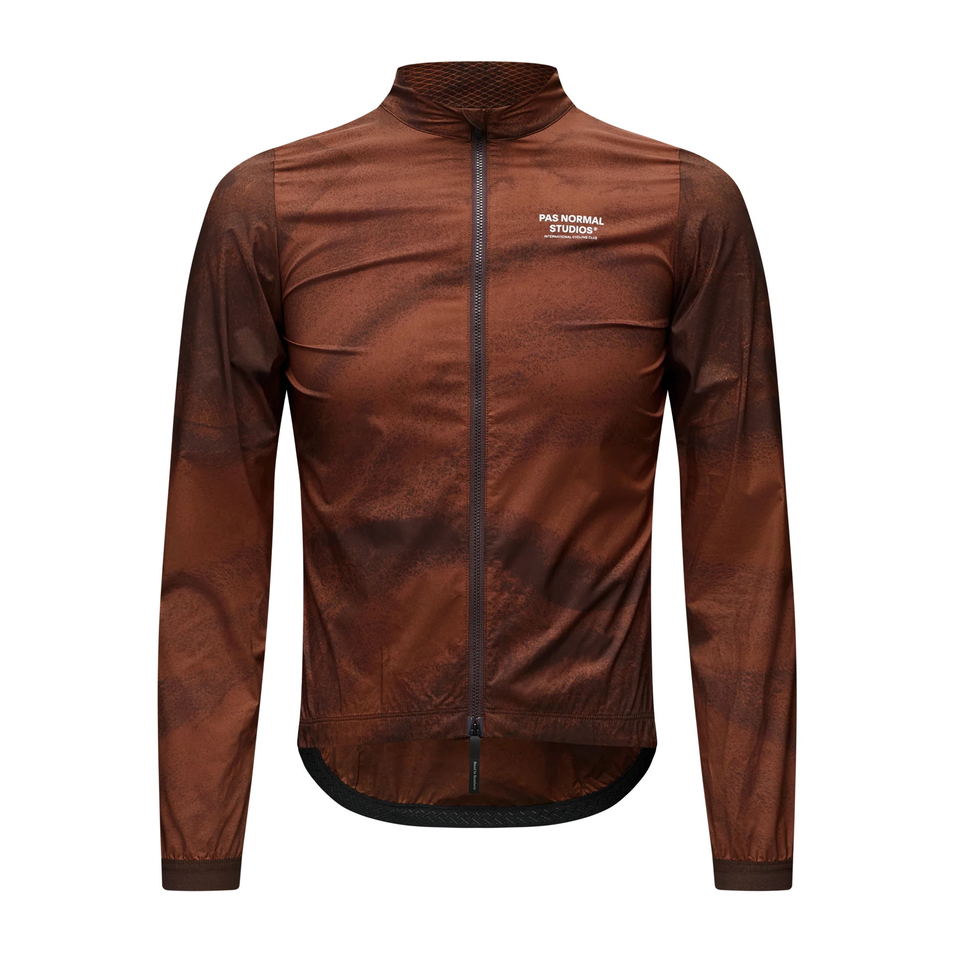 PNS Mechanism Men's Stow Away Jacket AOP Light Brown