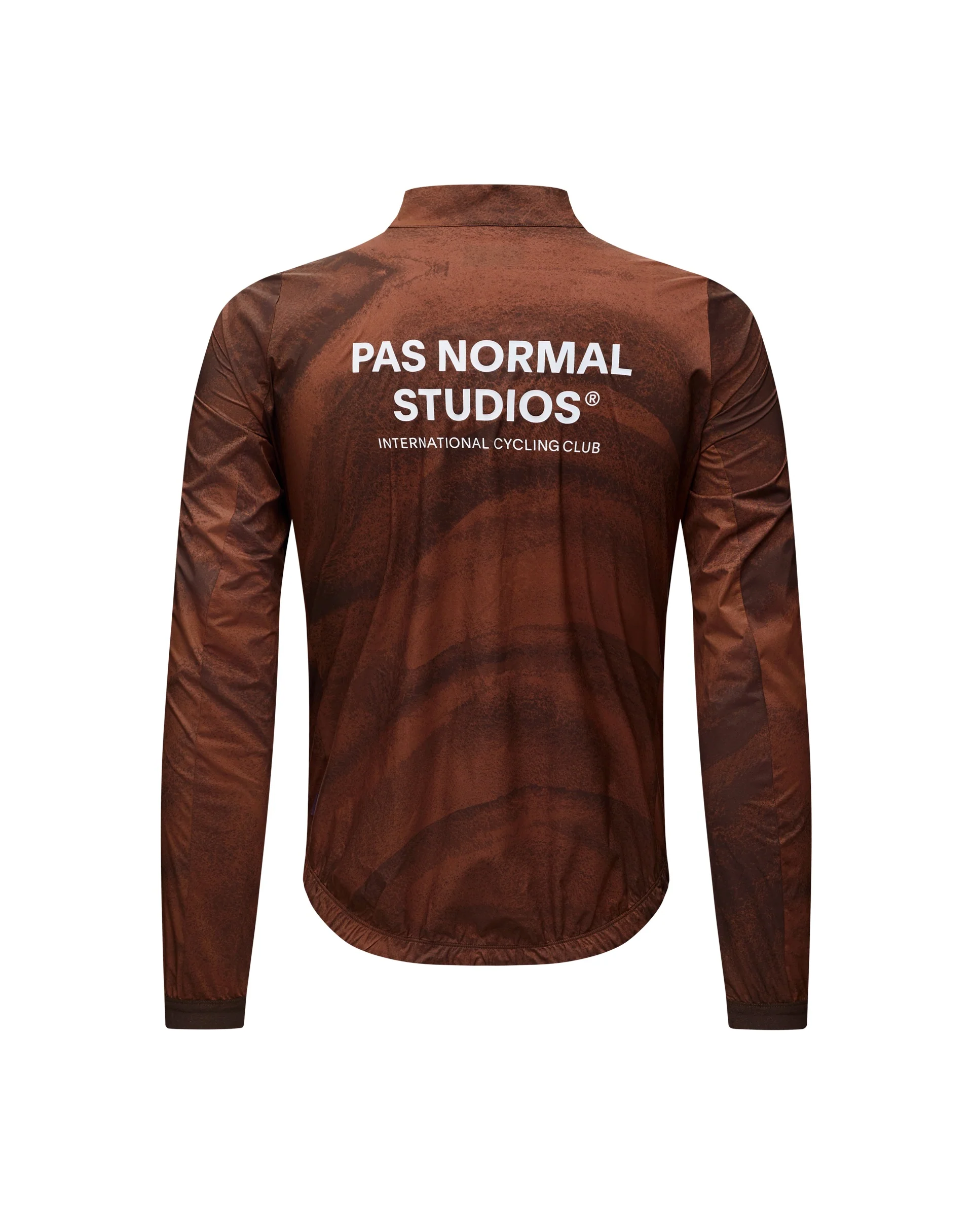 PNS Mechanism Men's Stow Away Jacket AOP Light Brown - Image 2