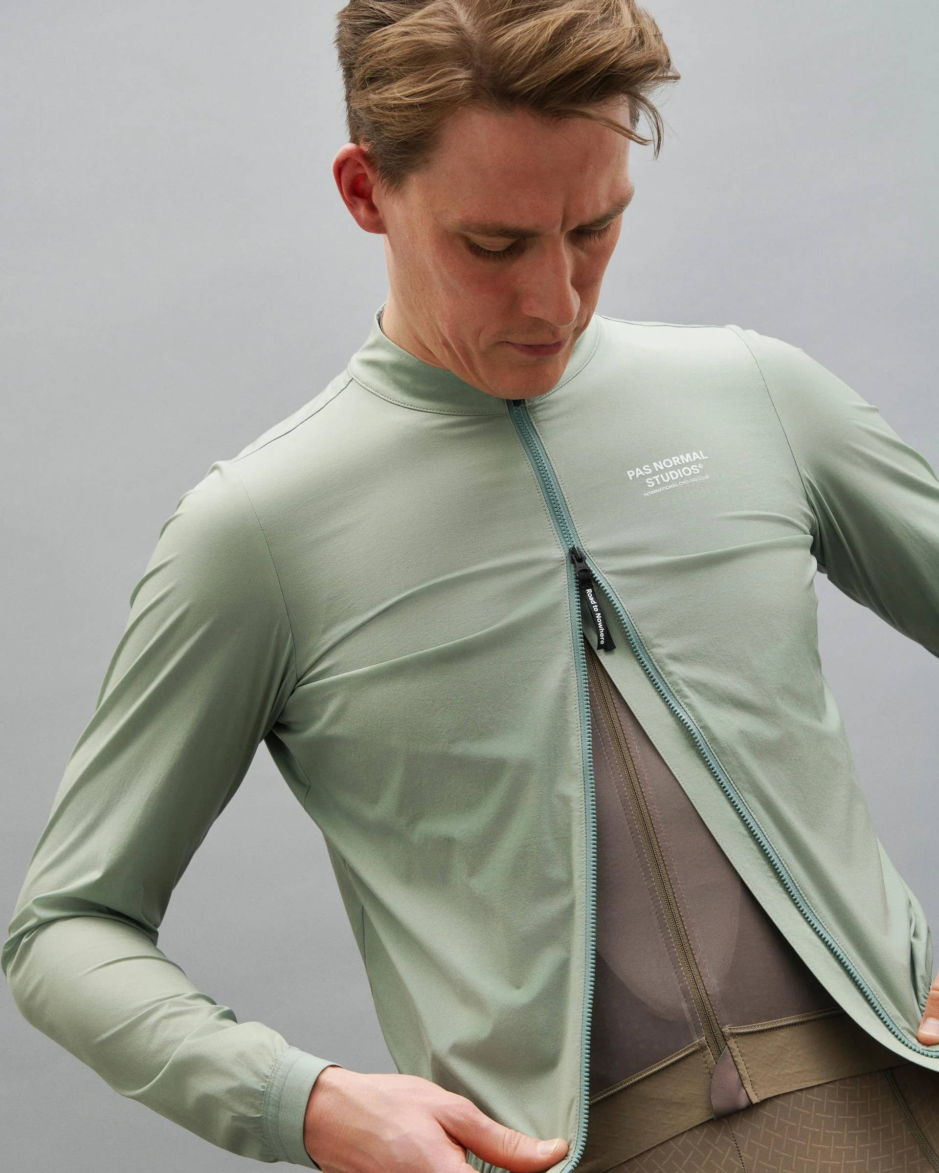 PNS Mechanism Men's Stow Away Jacket Dusty Mint - Image 4