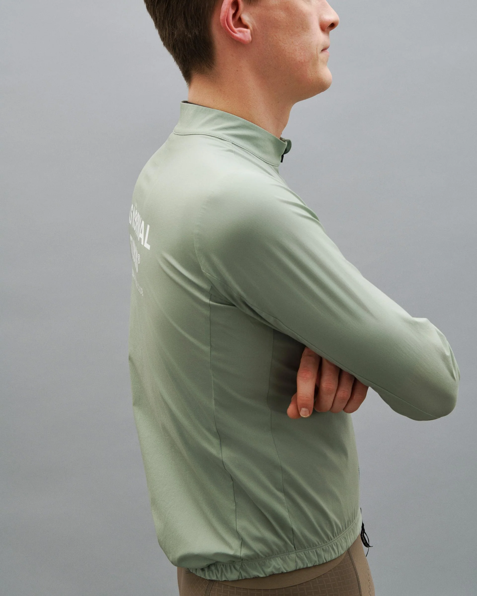 PNS Mechanism Men's Stow Away Jacket Dusty Mint - Image 7