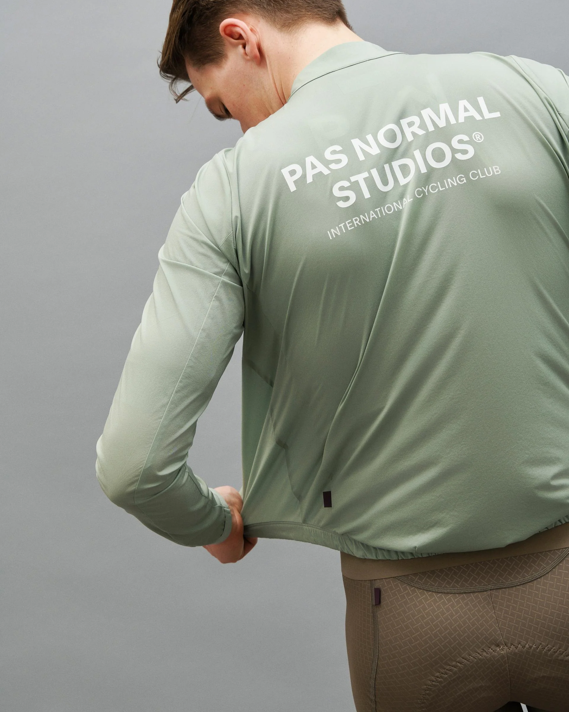 PNS Mechanism Men's Stow Away Jacket Dusty Mint - Image 8