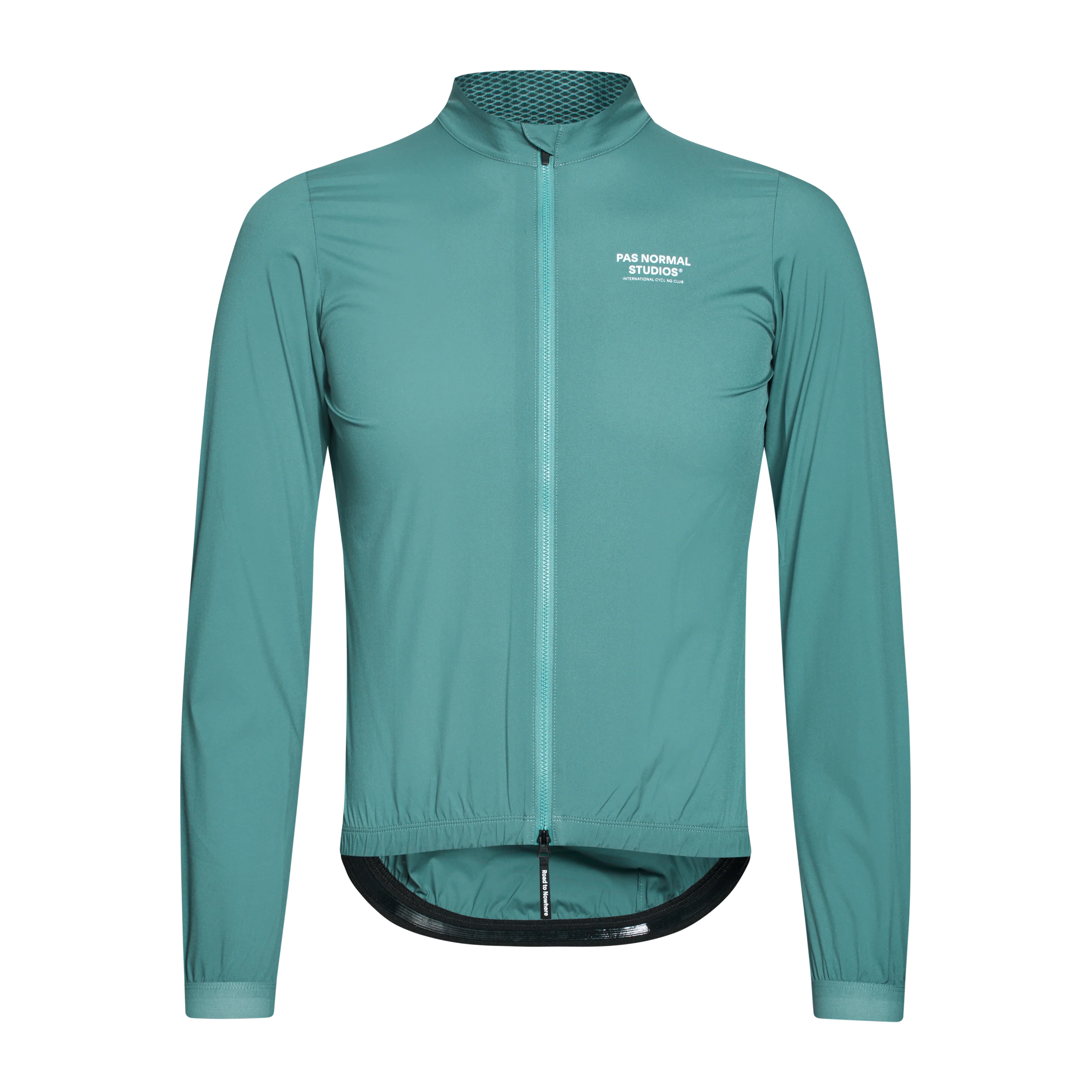 PNS Mechanism Men's Stow Away Jacket Grey Teal