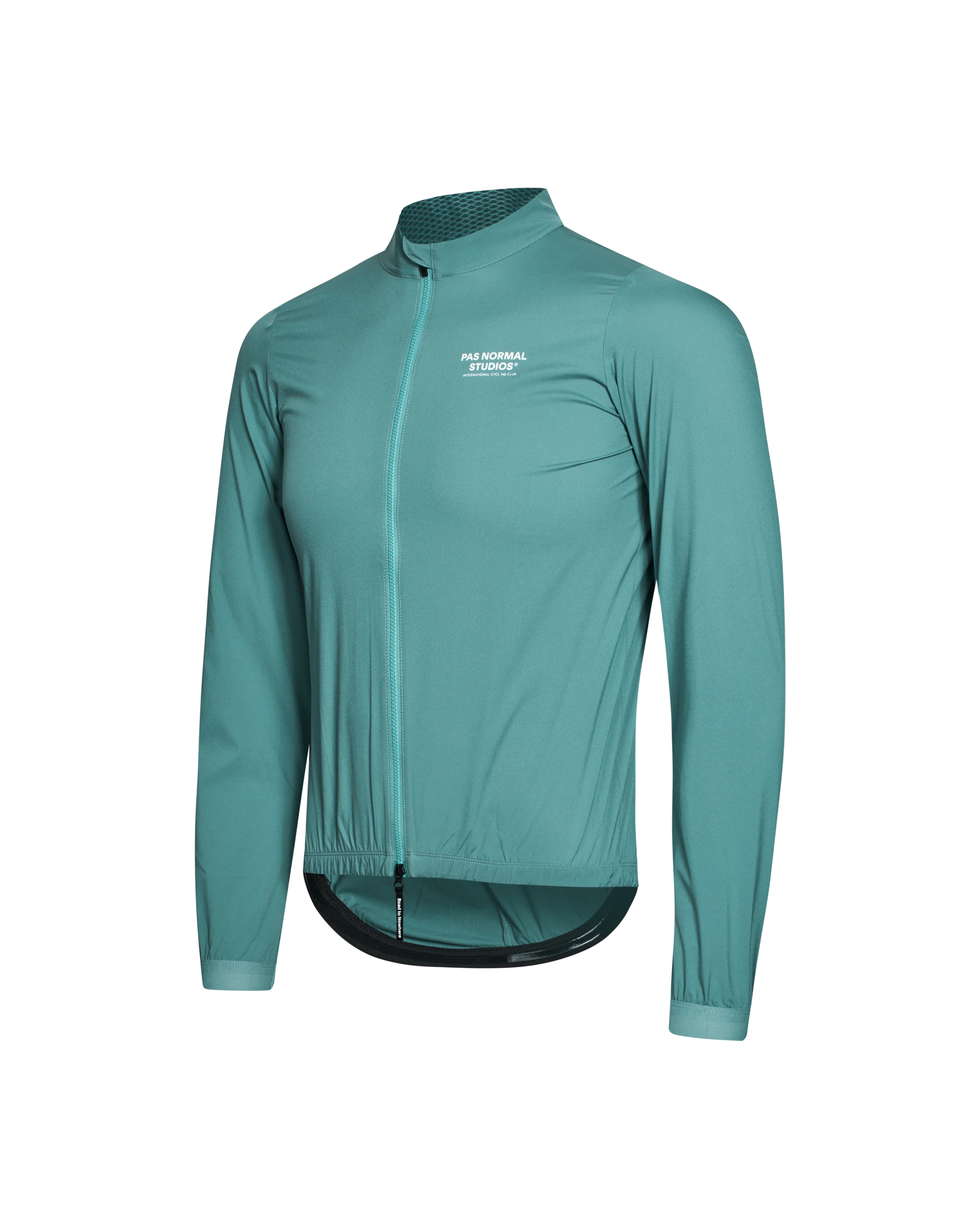 PNS Mechanism Men's Stow Away Jacket Grey Teal - Image 3
