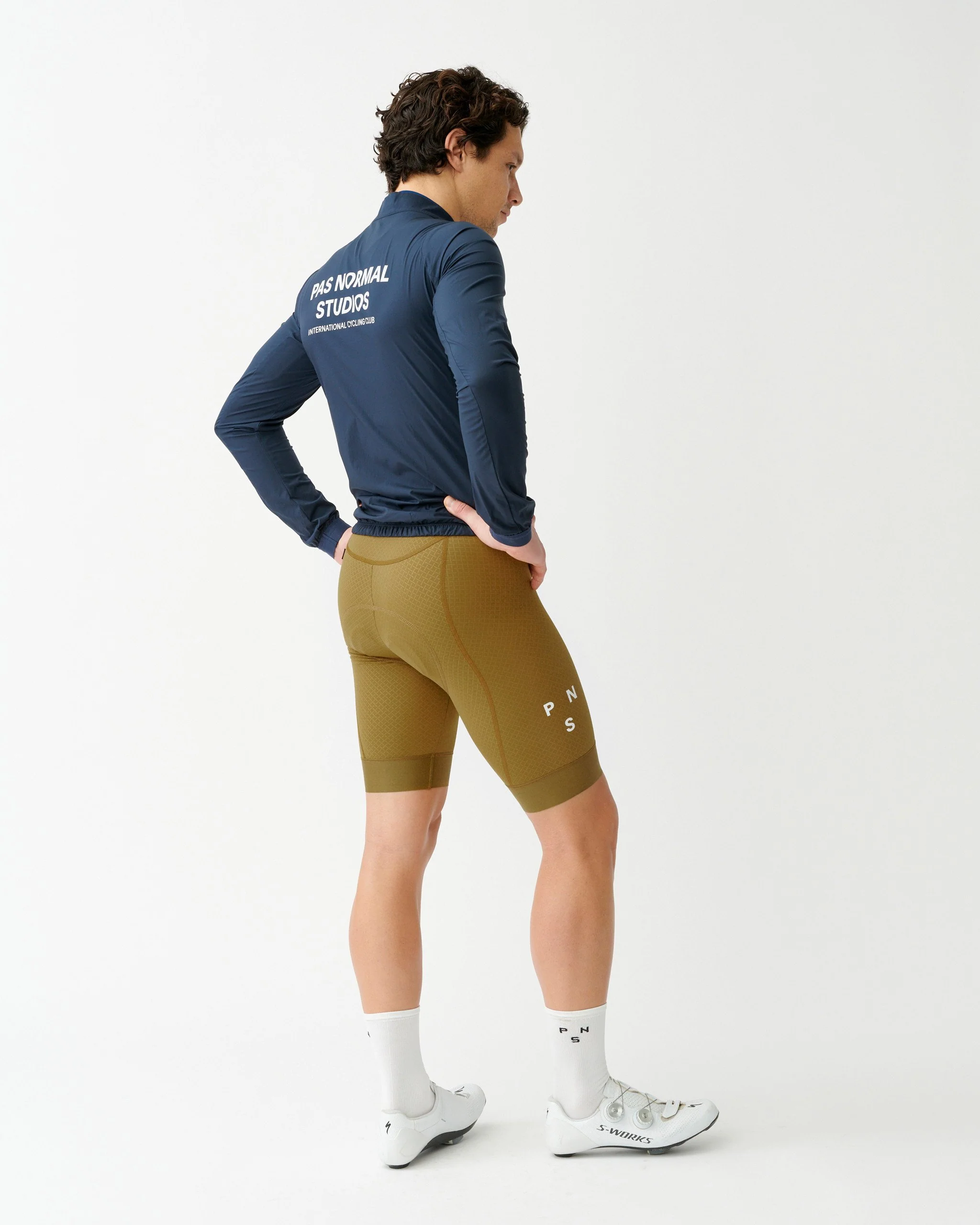 PNS Mechanism Men's Stow Away Jacket Navy - Image 4