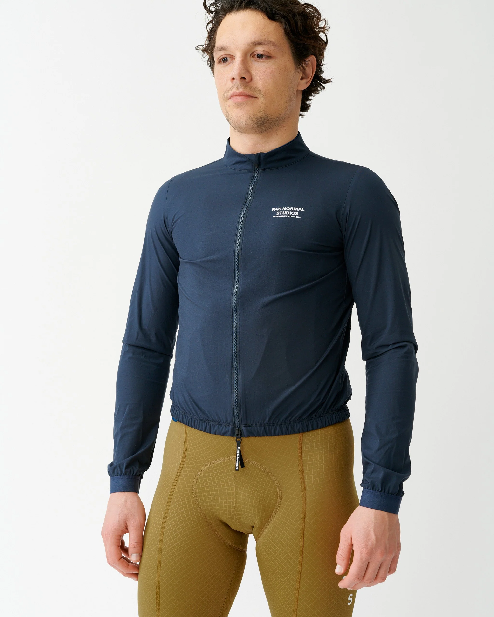 PNS Mechanism Men's Stow Away Jacket Navy - Image 5