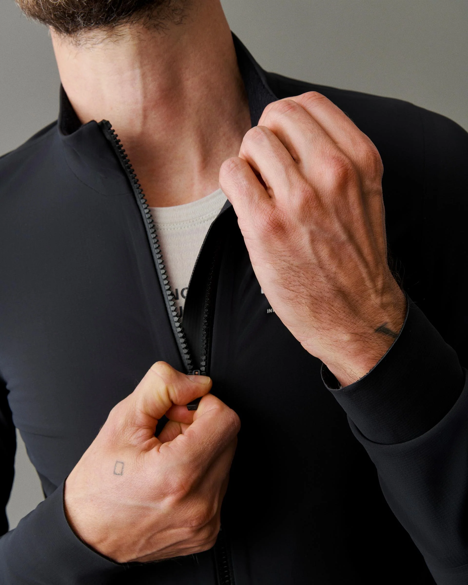 PNS Mechanism Men's Thermal Jacket Black - Image 7