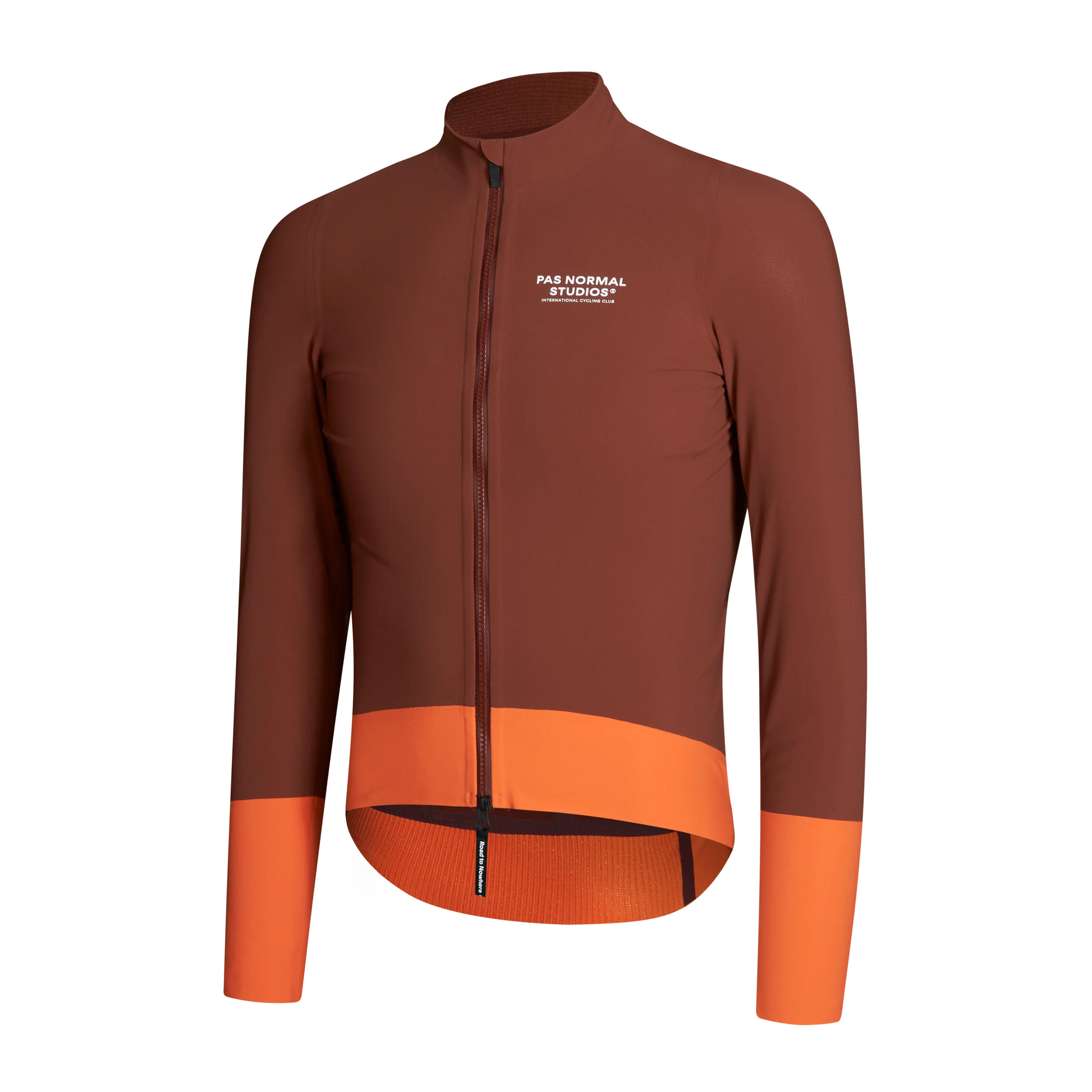 PNS Mechanism Men's Thermal Jacket Mahogany/Dark Orange - Image 3