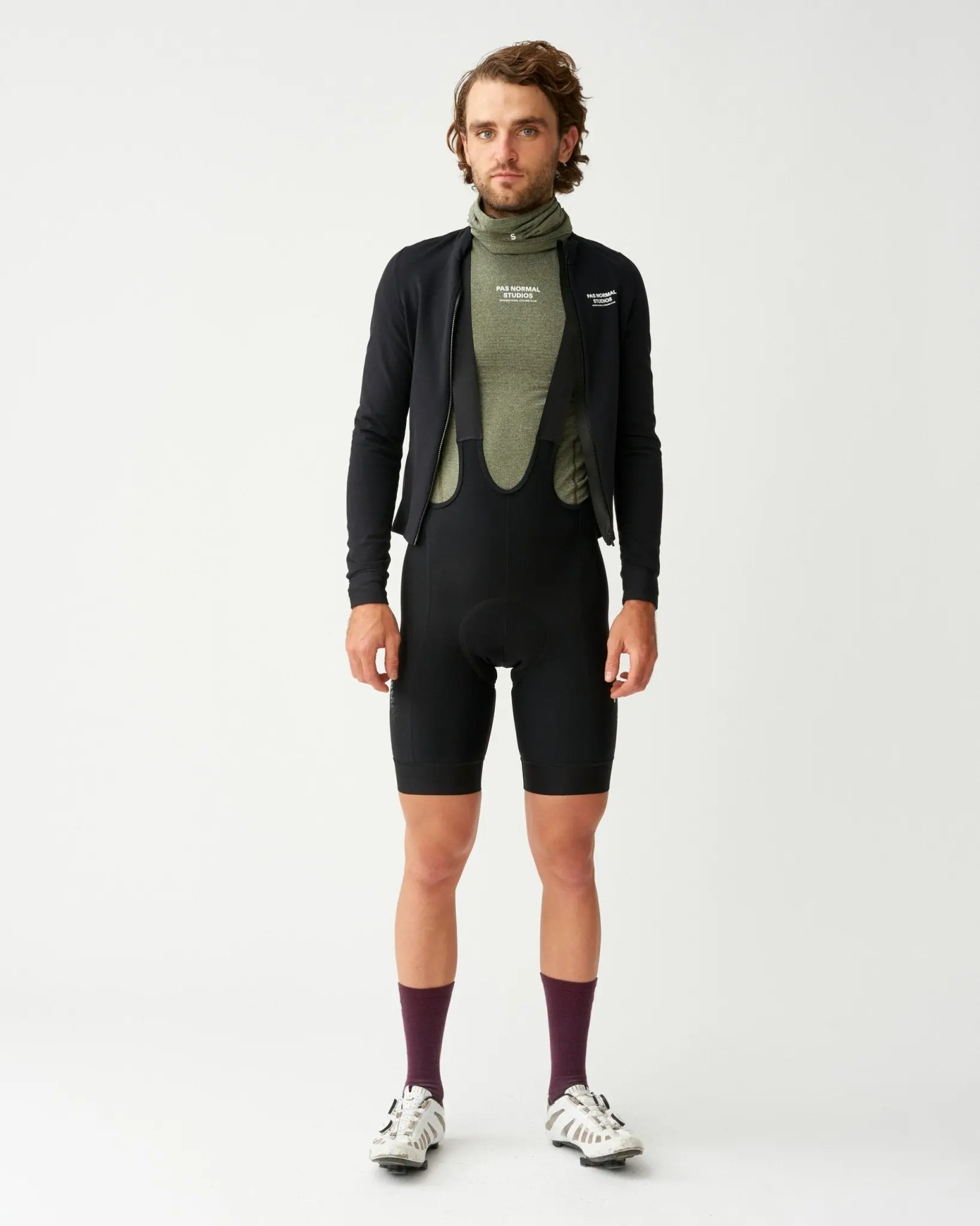 PNS Mechanism Men's Thermal Longsleeve Jersey Black - Image 3