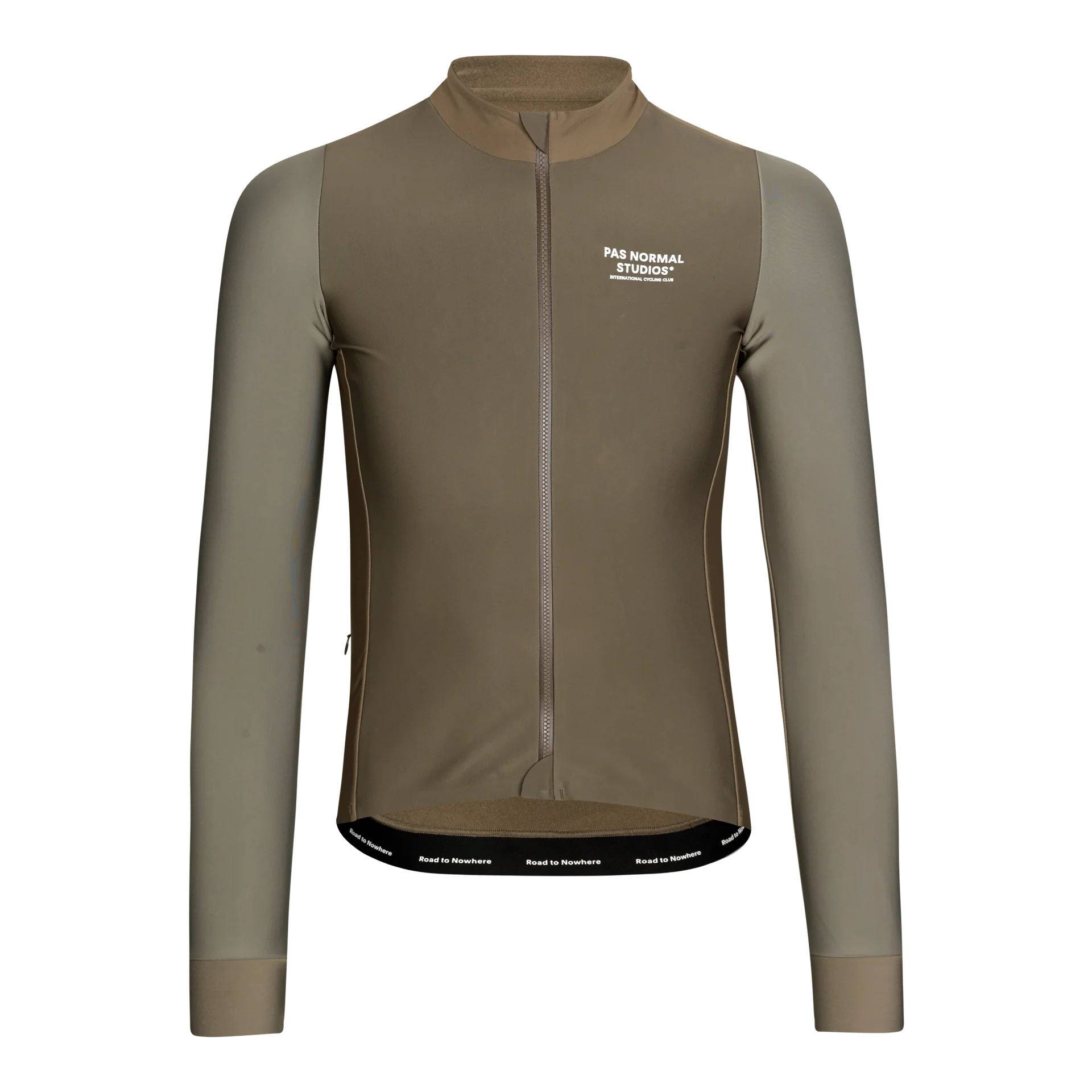 PNS Mechanism Men's Thermal Longsleeve Jersey Earth/Dark Stone