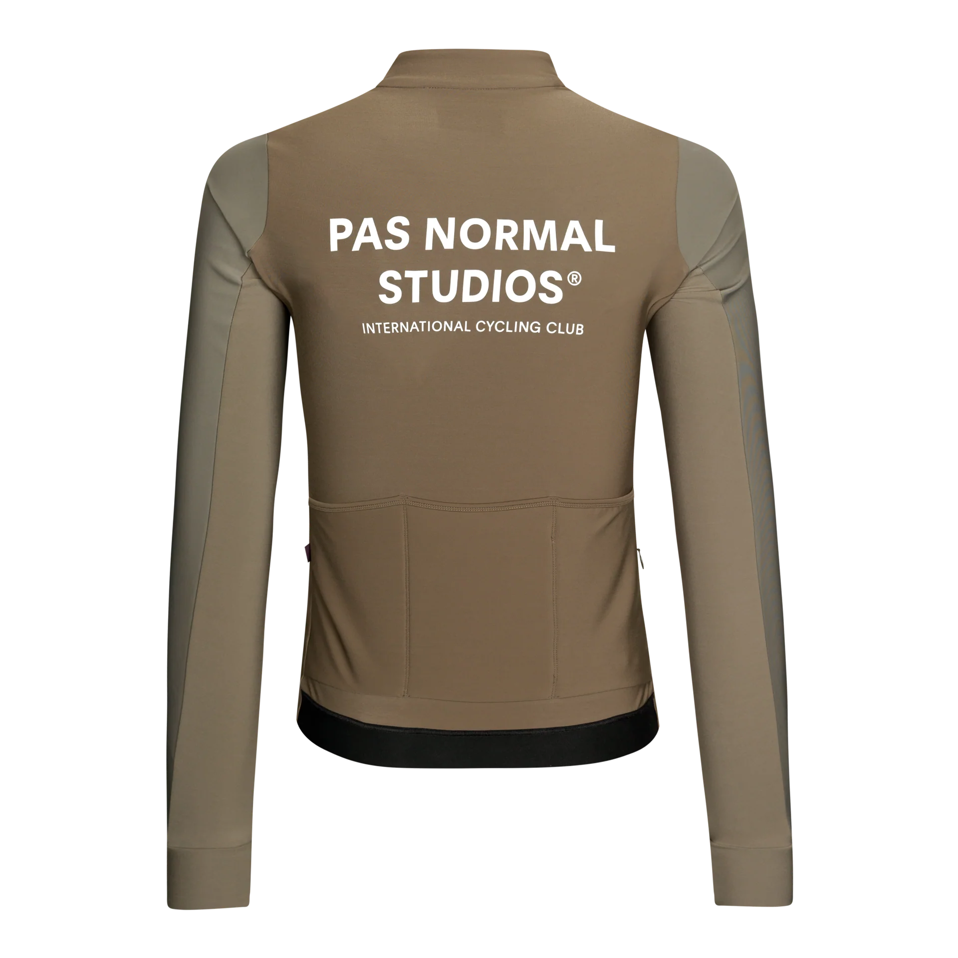 PNS Mechanism Men's Thermal Longsleeve Jersey Earth/Dark Stone - Image 2