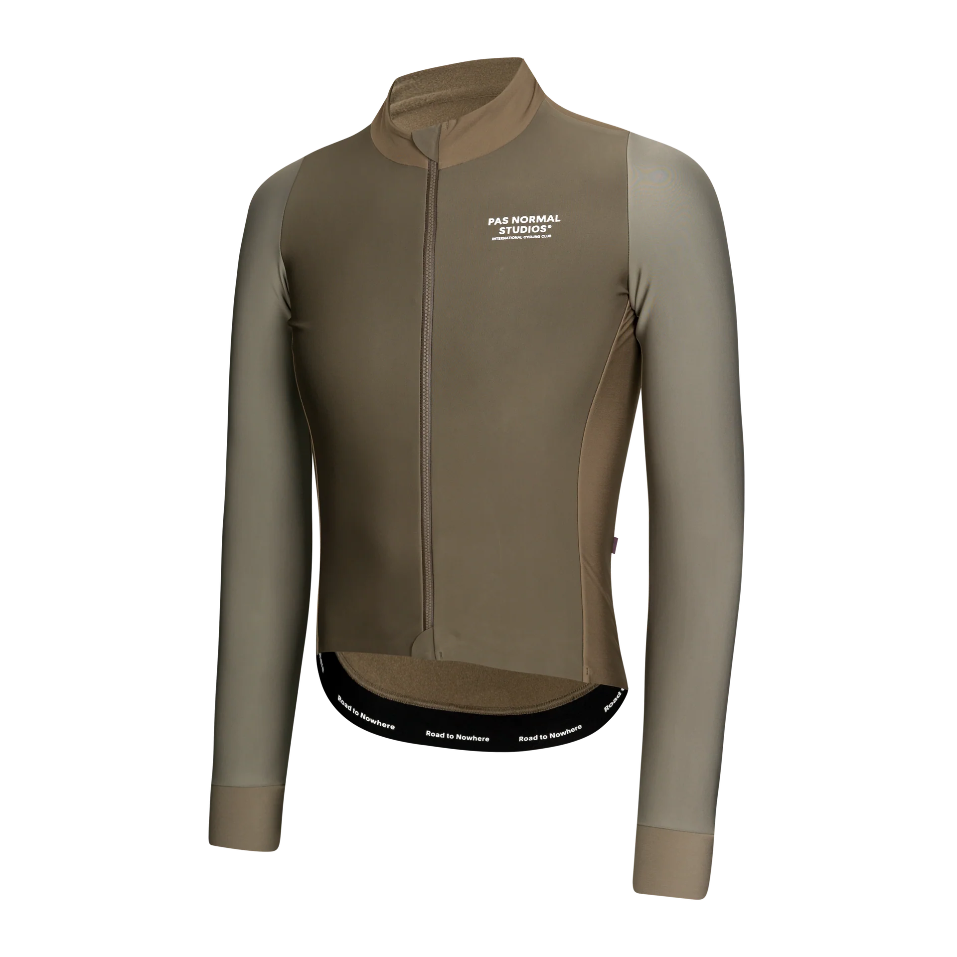 PNS Mechanism Men's Thermal Longsleeve Jersey Earth/Dark Stone - Image 3