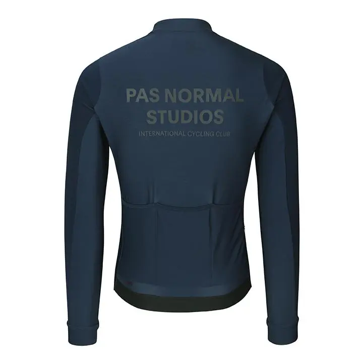 PNS Mechanism Men's Thermal Longsleeve Jersey Navy - Image 3