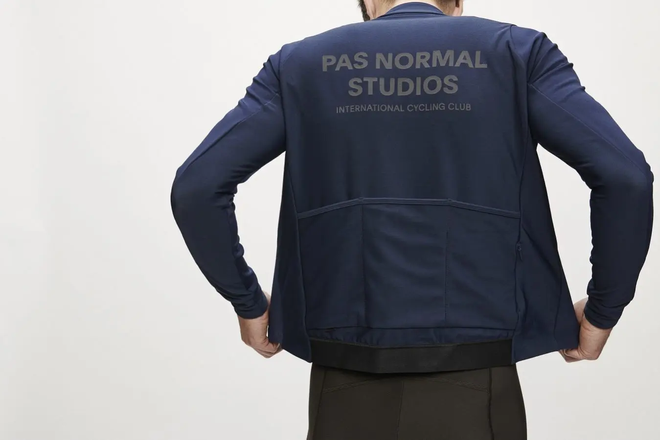 PNS Mechanism Men's Thermal Longsleeve Jersey Navy - Image 5