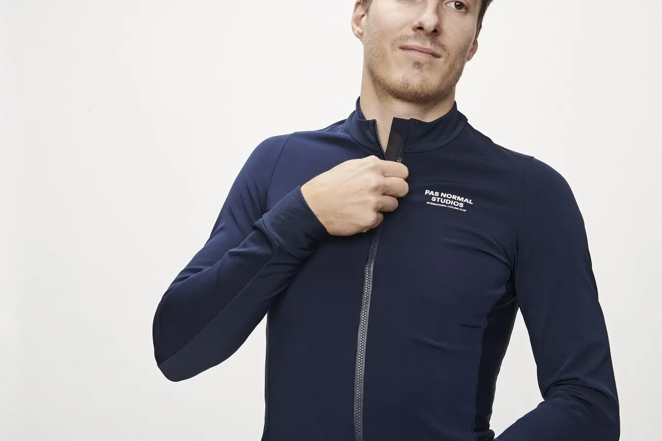 PNS Mechanism Men's Thermal Longsleeve Jersey Navy - Image 6