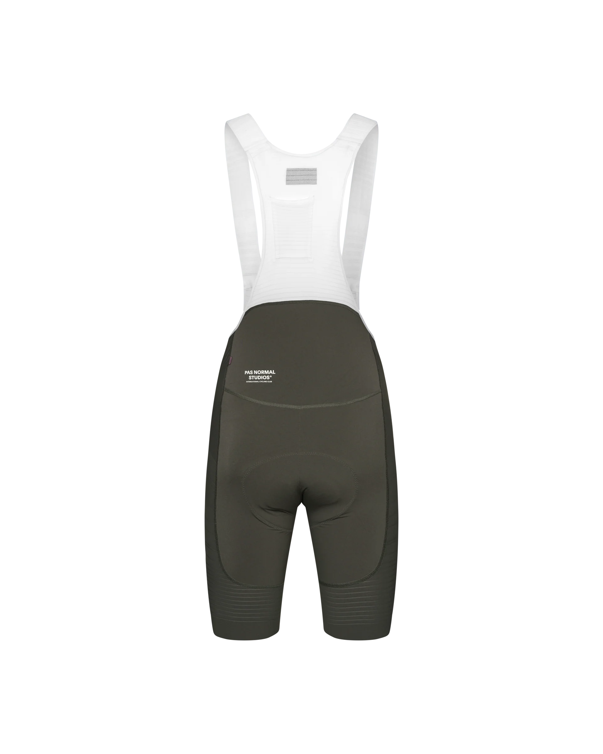 PNS Mechanism Pro Men's Bib Shorts Dark Olive - Image 3