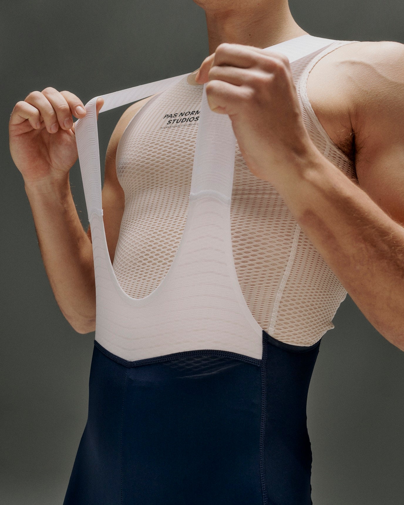 PNS Mechanism Pro Men's Bib Shorts Navy - Image 5